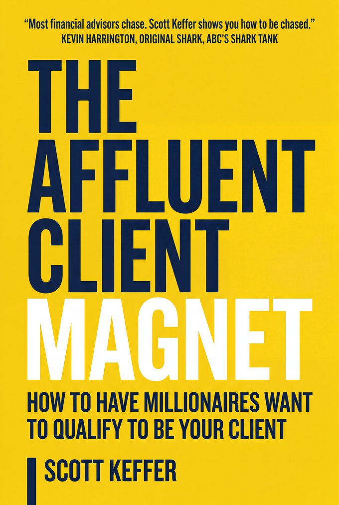 The Affluent Client Magnet book cover