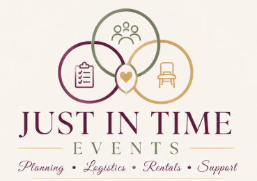 Just In Time Events logo
