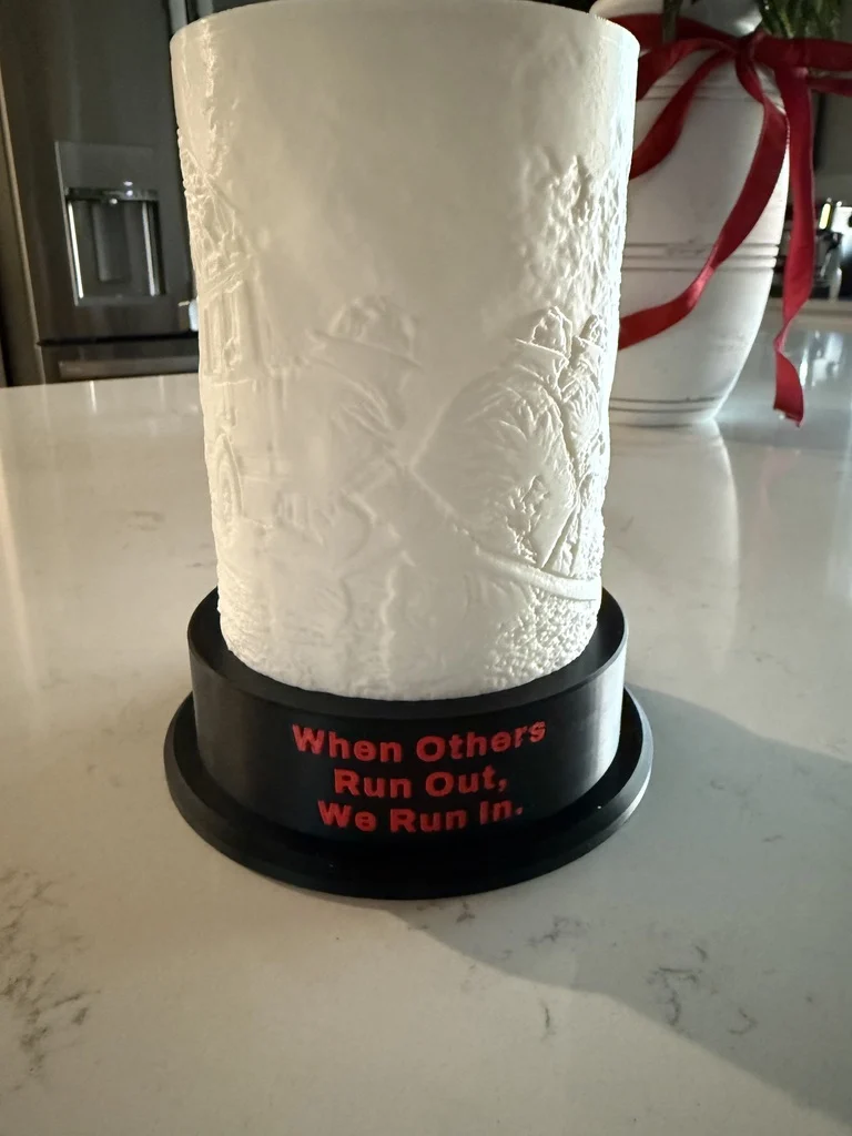 The Inferno, lamp off