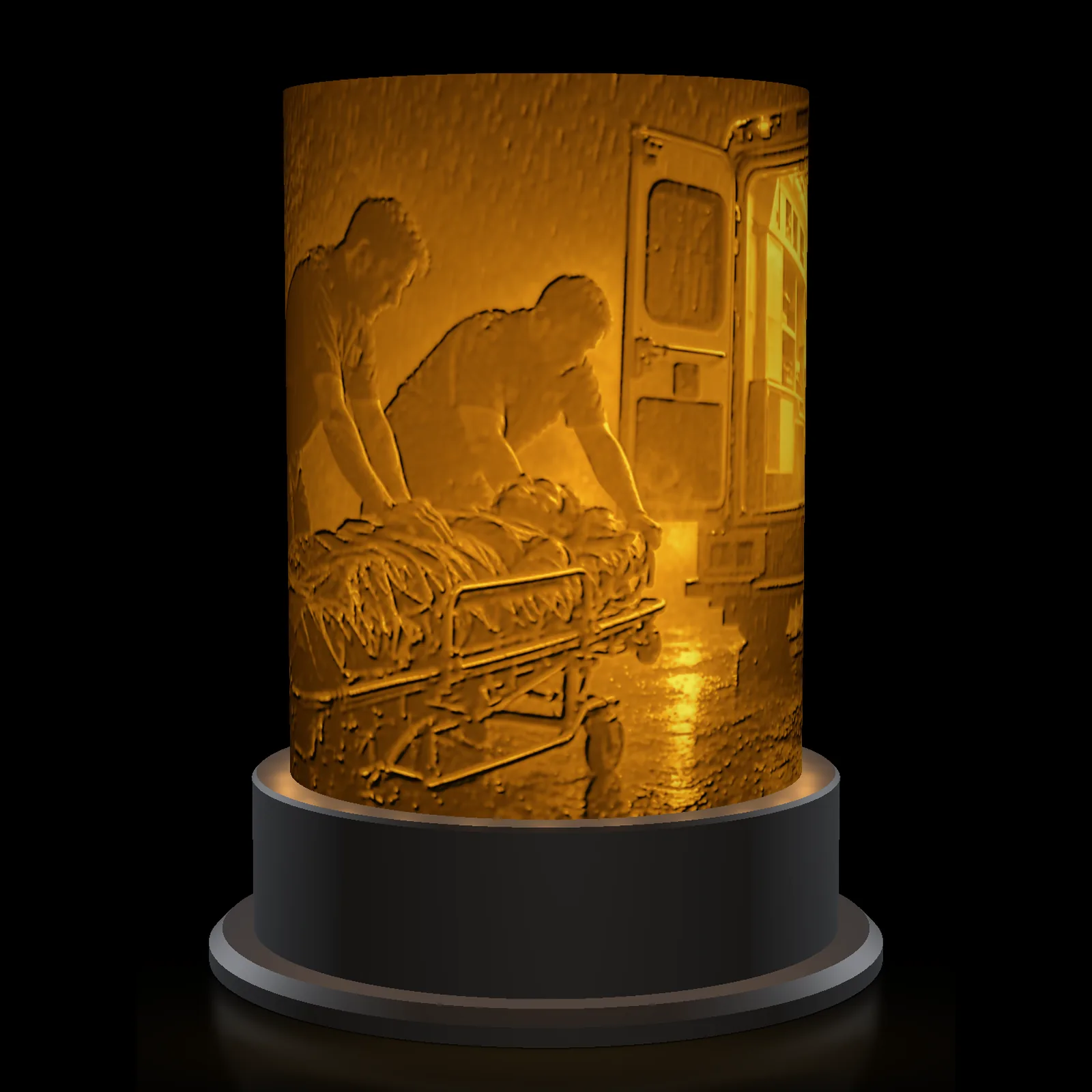 Golden Hour, digital preview