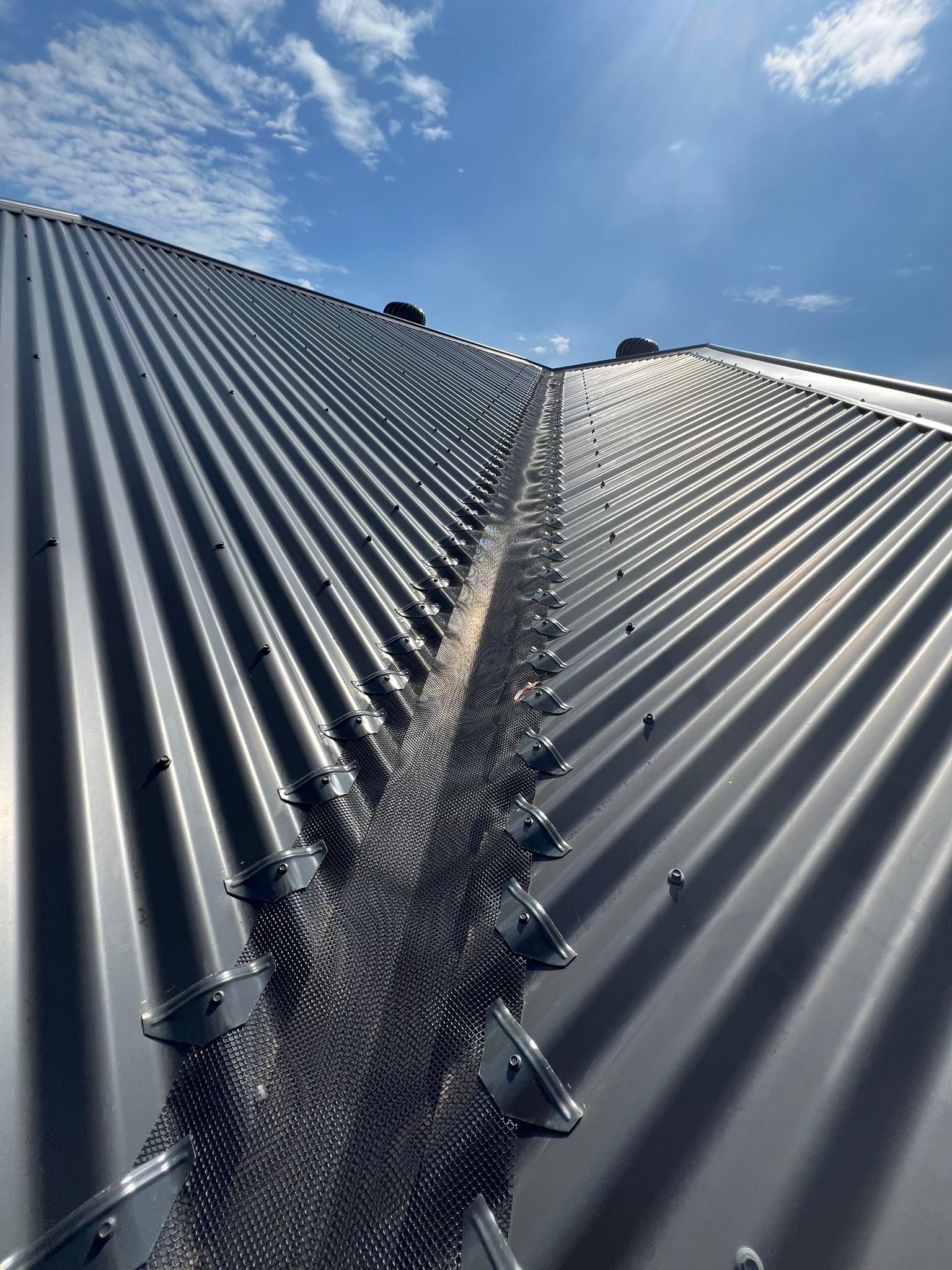 Gutter Guard Installation South Penrith NSW Corrugated Roof
