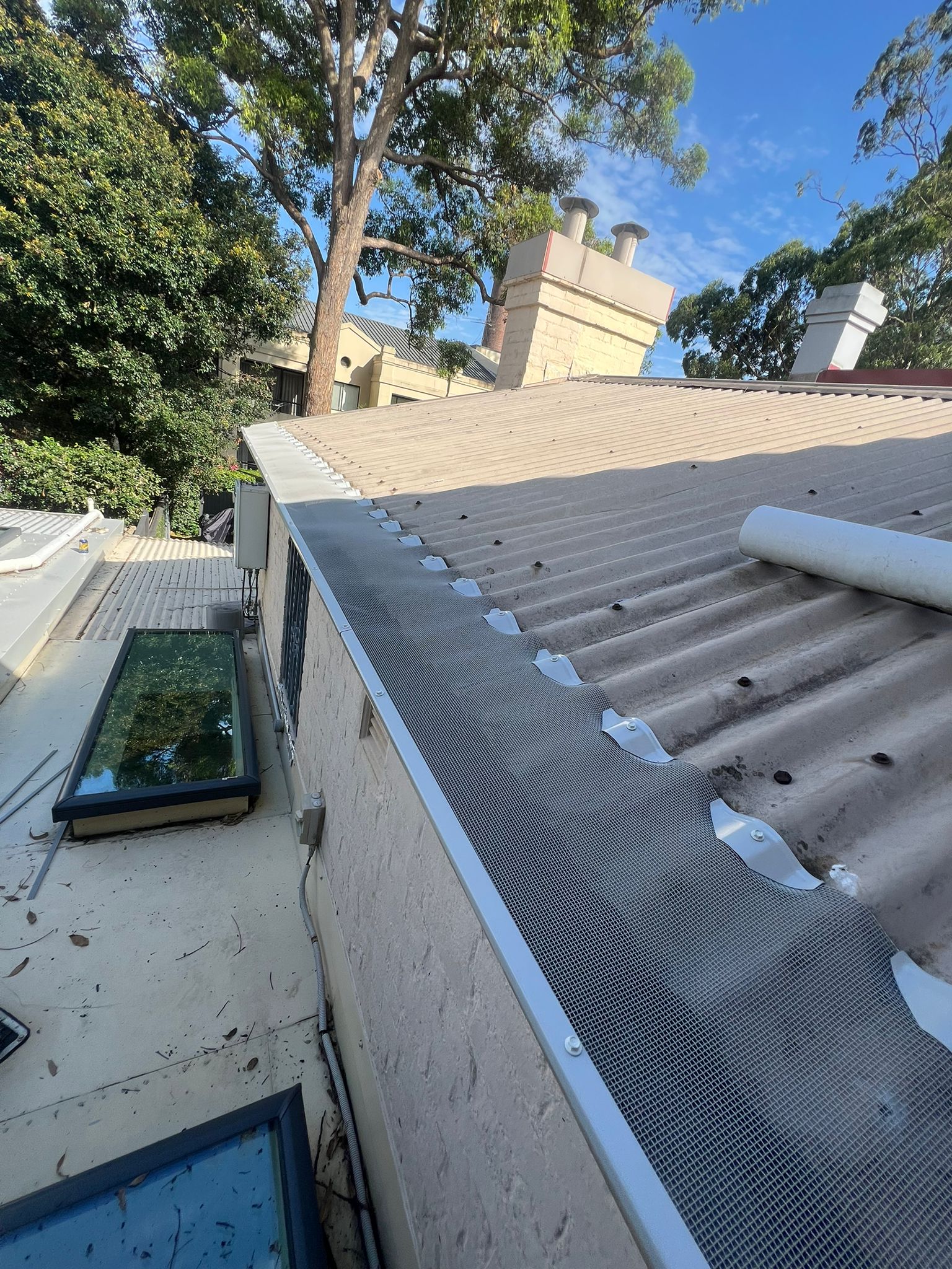 Gutter Guard Installation Paddington NSW Corrugated Roof