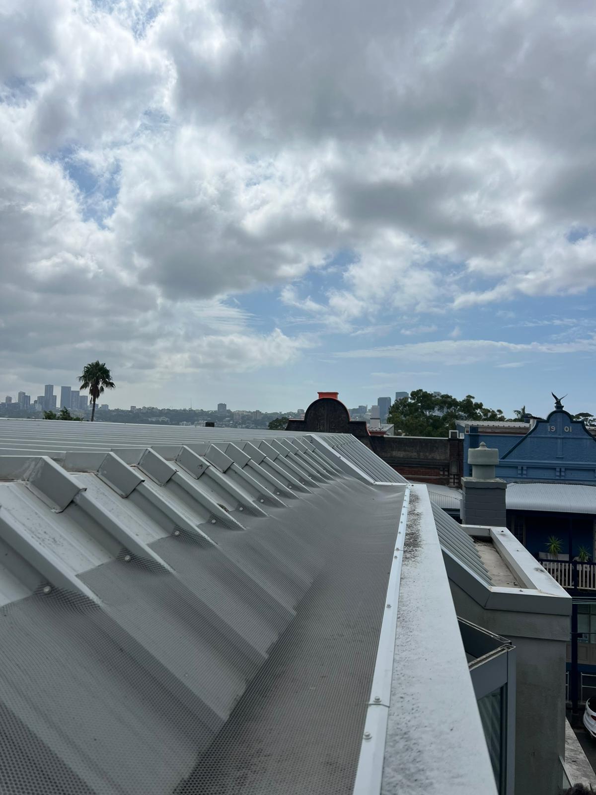 Gutter Guard Installation Birchgrove NSW Klip-Lok Roof