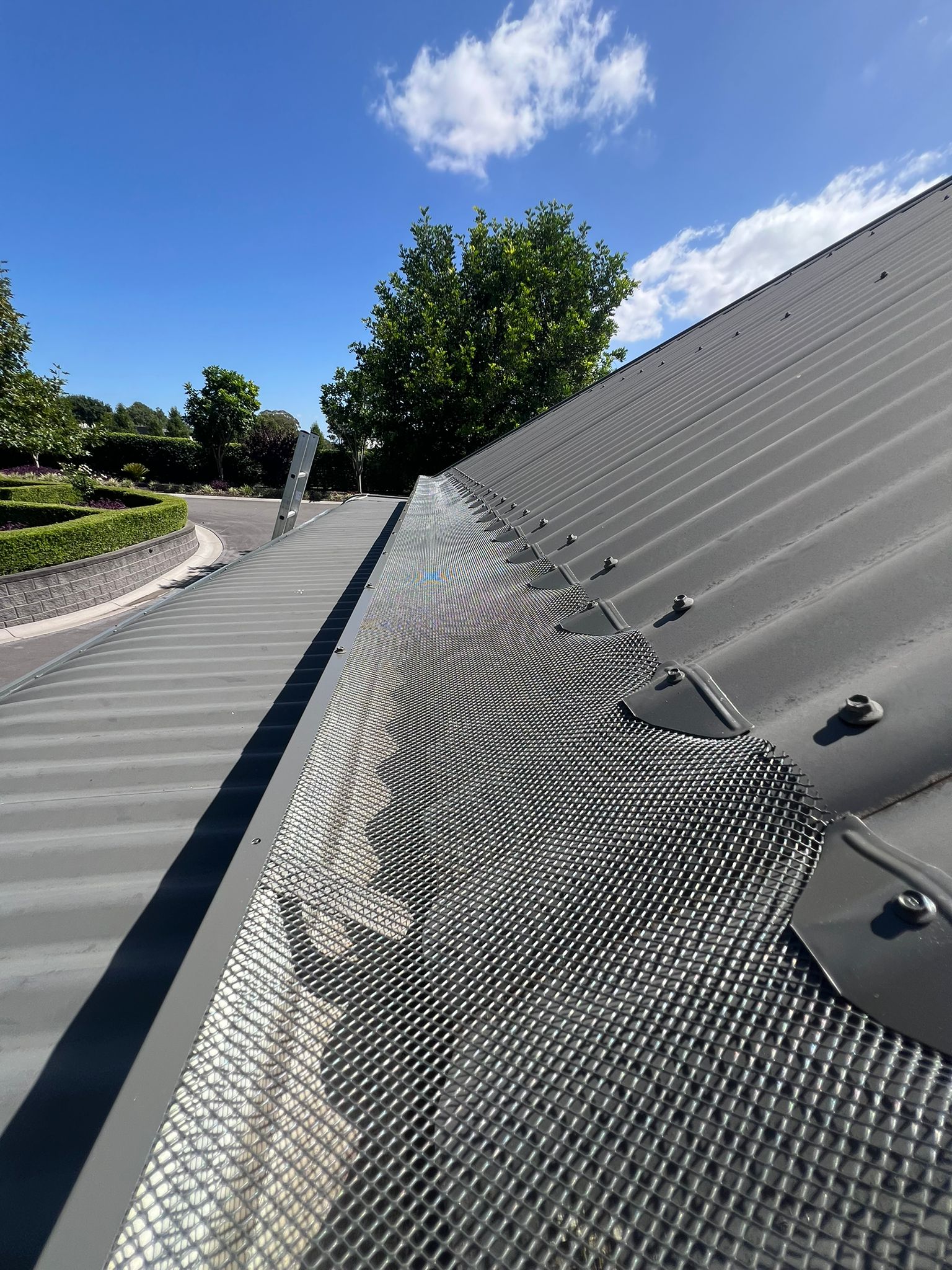 Gutter Guard Installation Cecil Park NSW Corrugated Roof