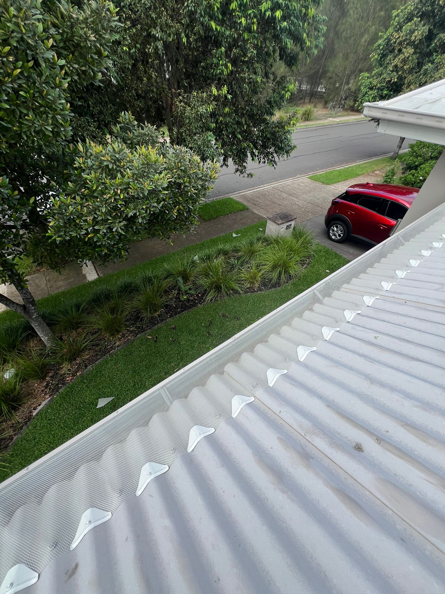Gutter Guard Installation The Ponds NSW Corrugated Roof