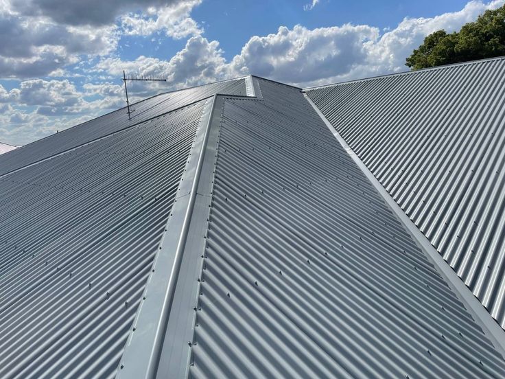 Windspray Colorbond Roof Gutter Guard Installation