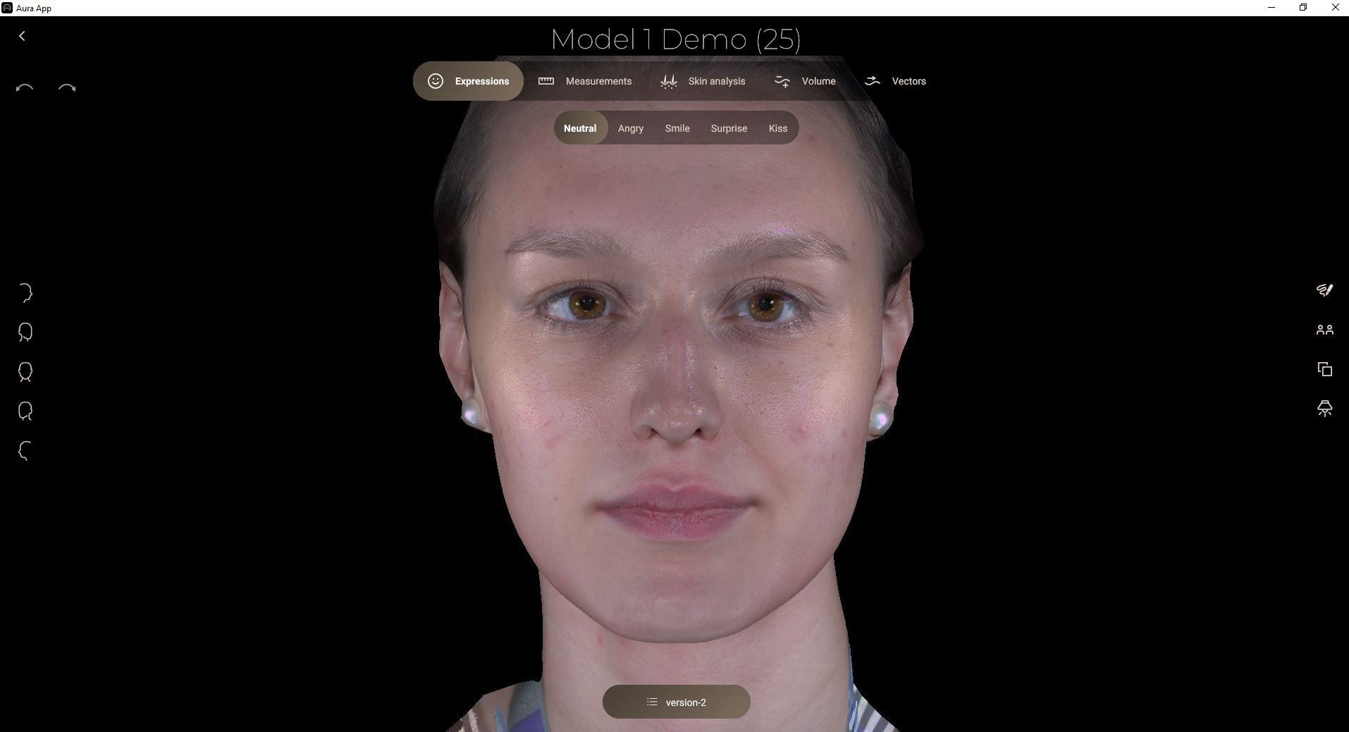 Aesthetician explaining a personalized skin roadmap consultation