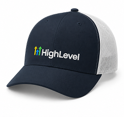 HighLevel Trucker Cap