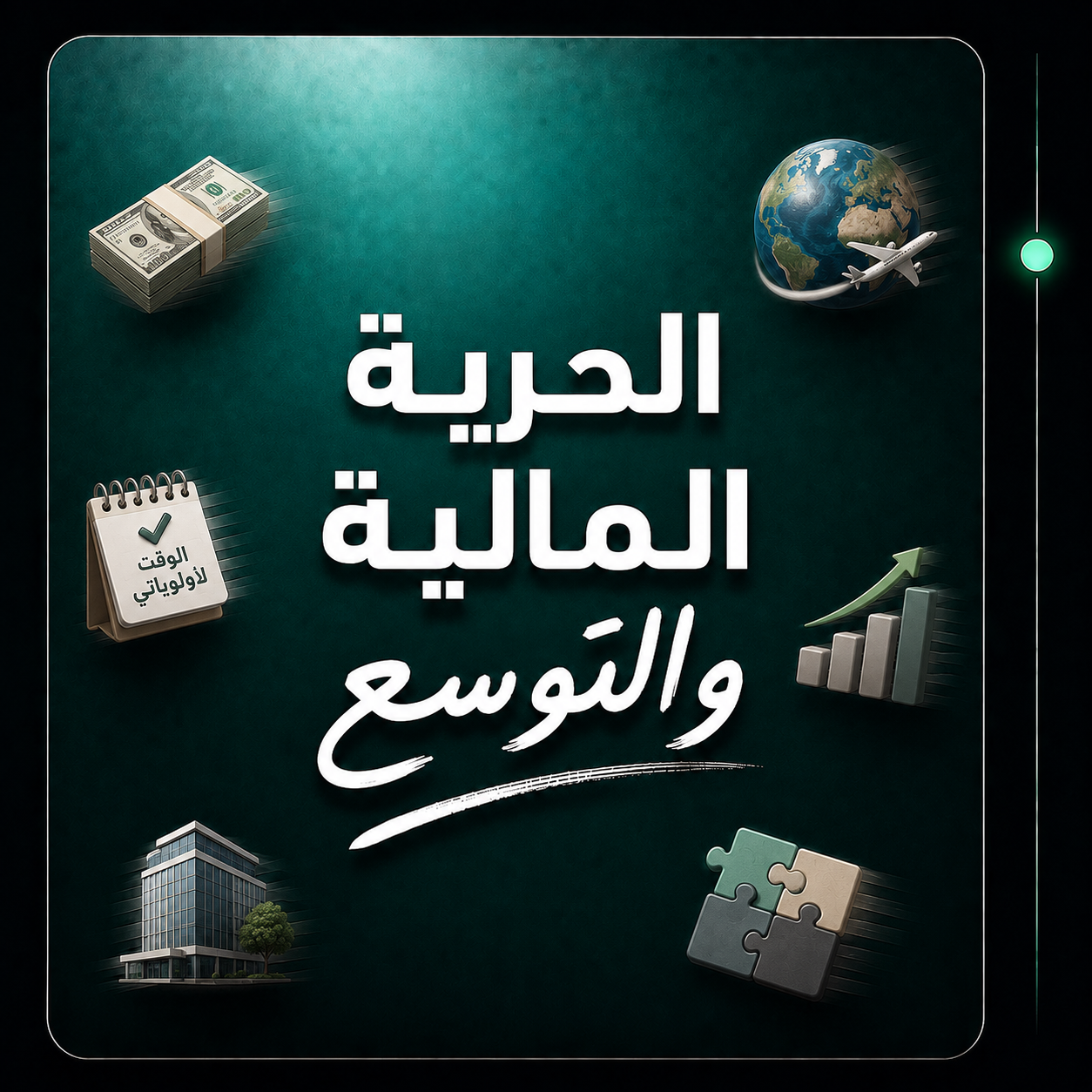 الحرية المالية والتوسع