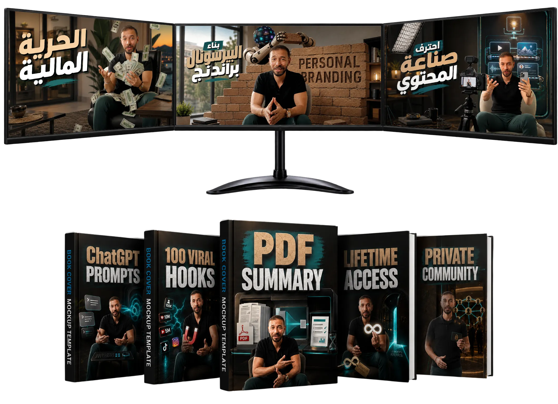 محتويات باقة معادلة البراند المربح