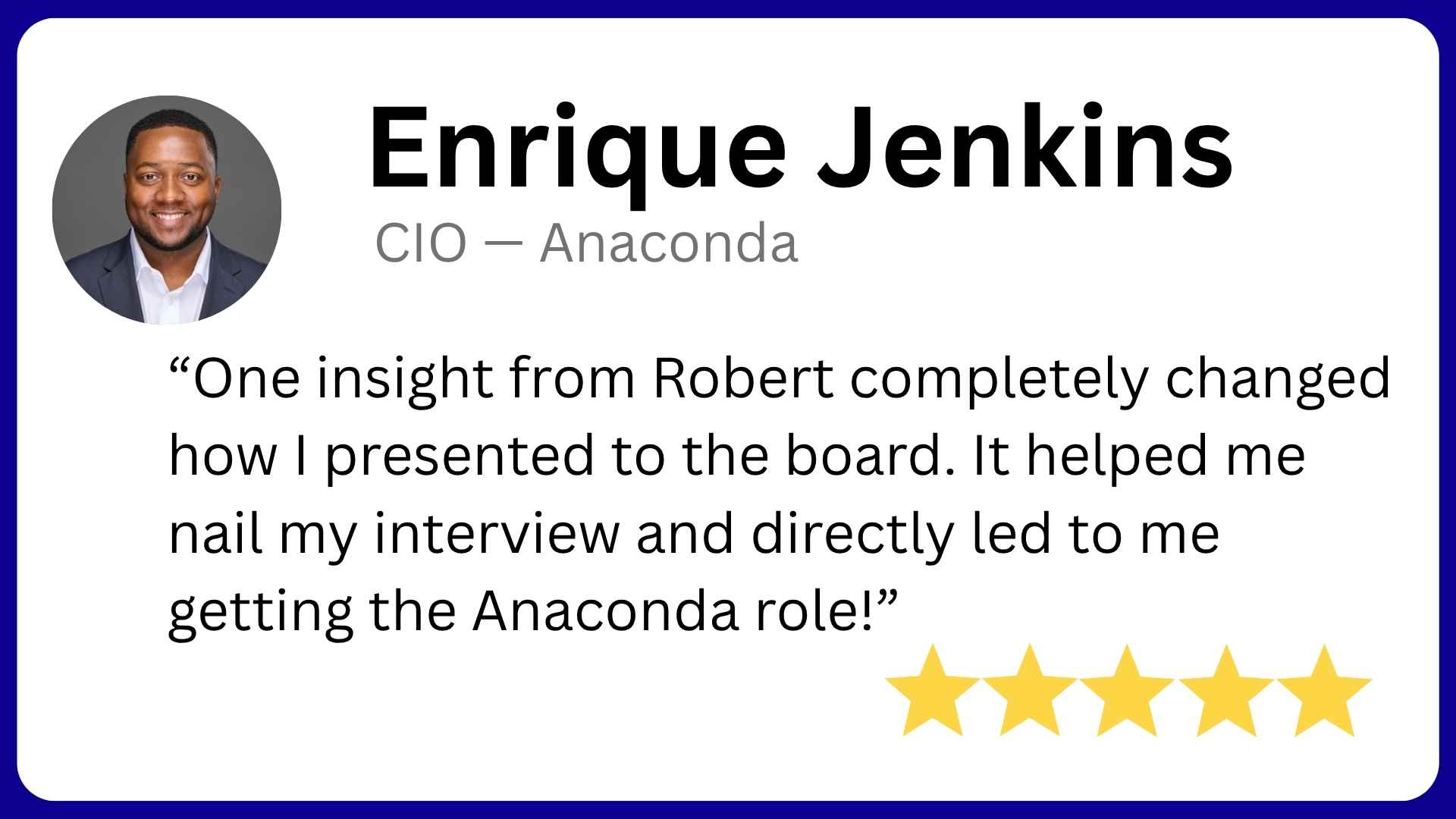 Verified client feedback from a technology leader