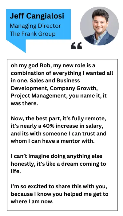 Verified client feedback from a technology leader