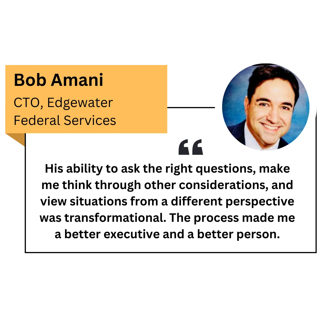 Verified client feedback from a technology leader