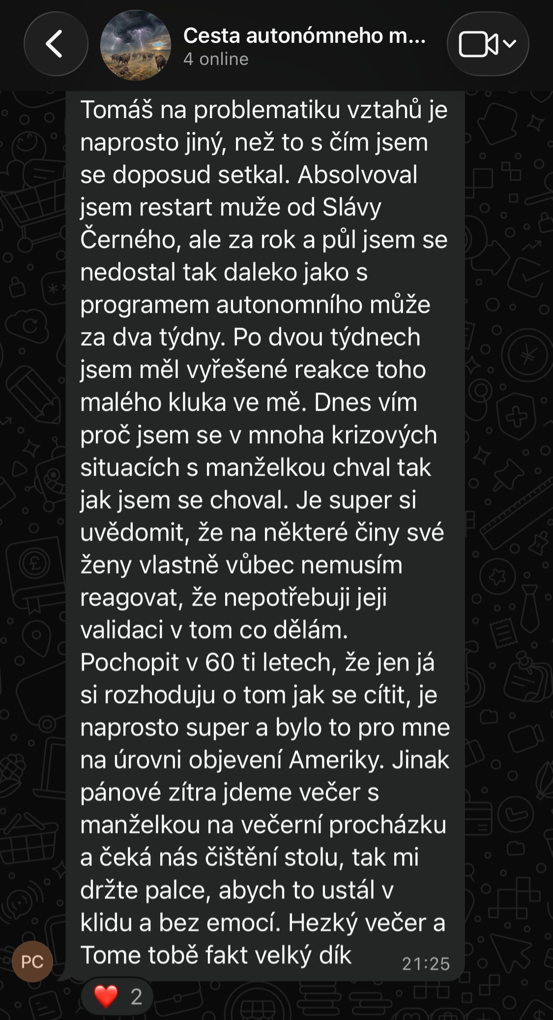 Recenzia muža po kurze Cesta autonómneho muža