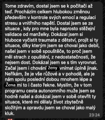 Recenzia muža po kurze Cesta autonómneho muža