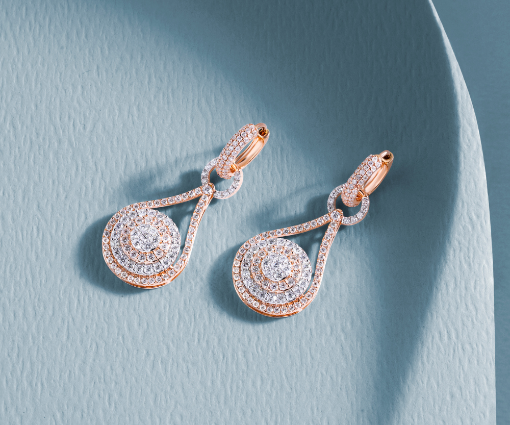 Diamond Earrings