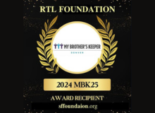 2024 My Brother's Keeper Denver MBK25 award