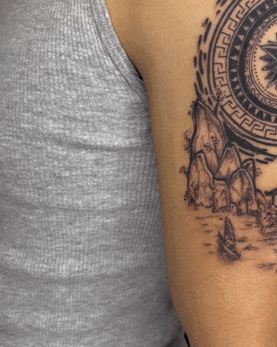 Ink Different Tattoo custom tattoo work