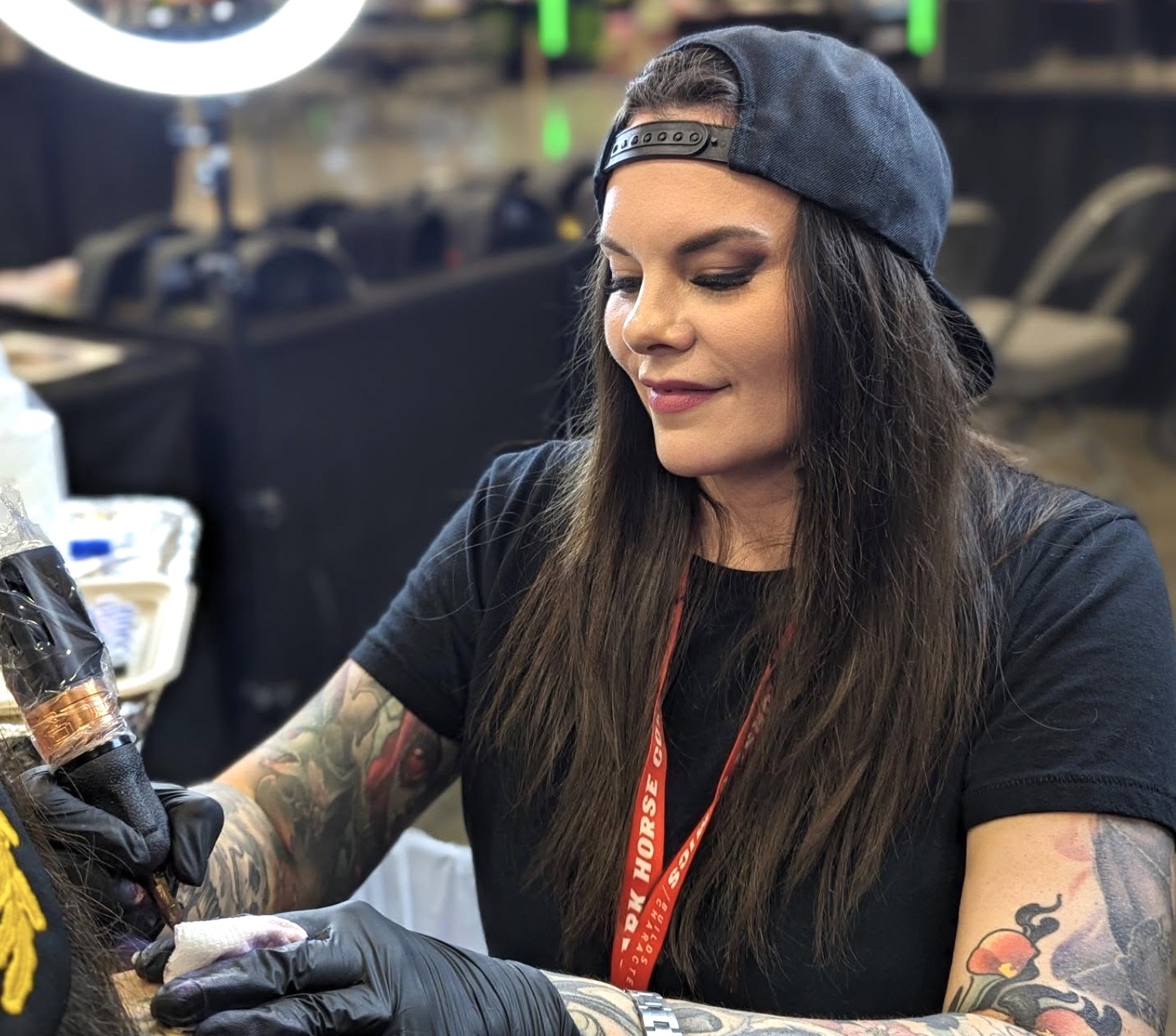 Liz Cook, Ink Different affiliate mentor