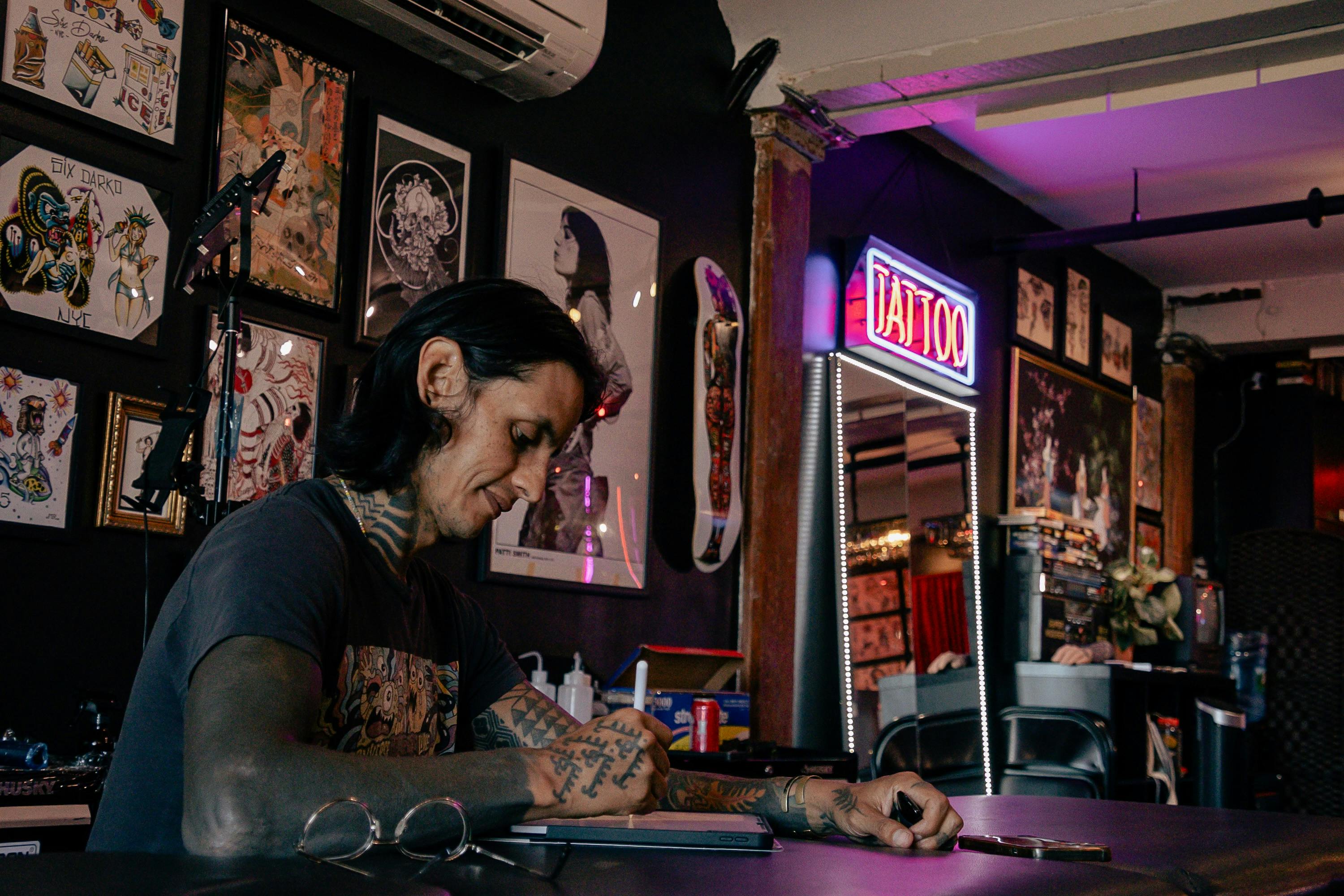 Ink Different tattoo artist portfolio work