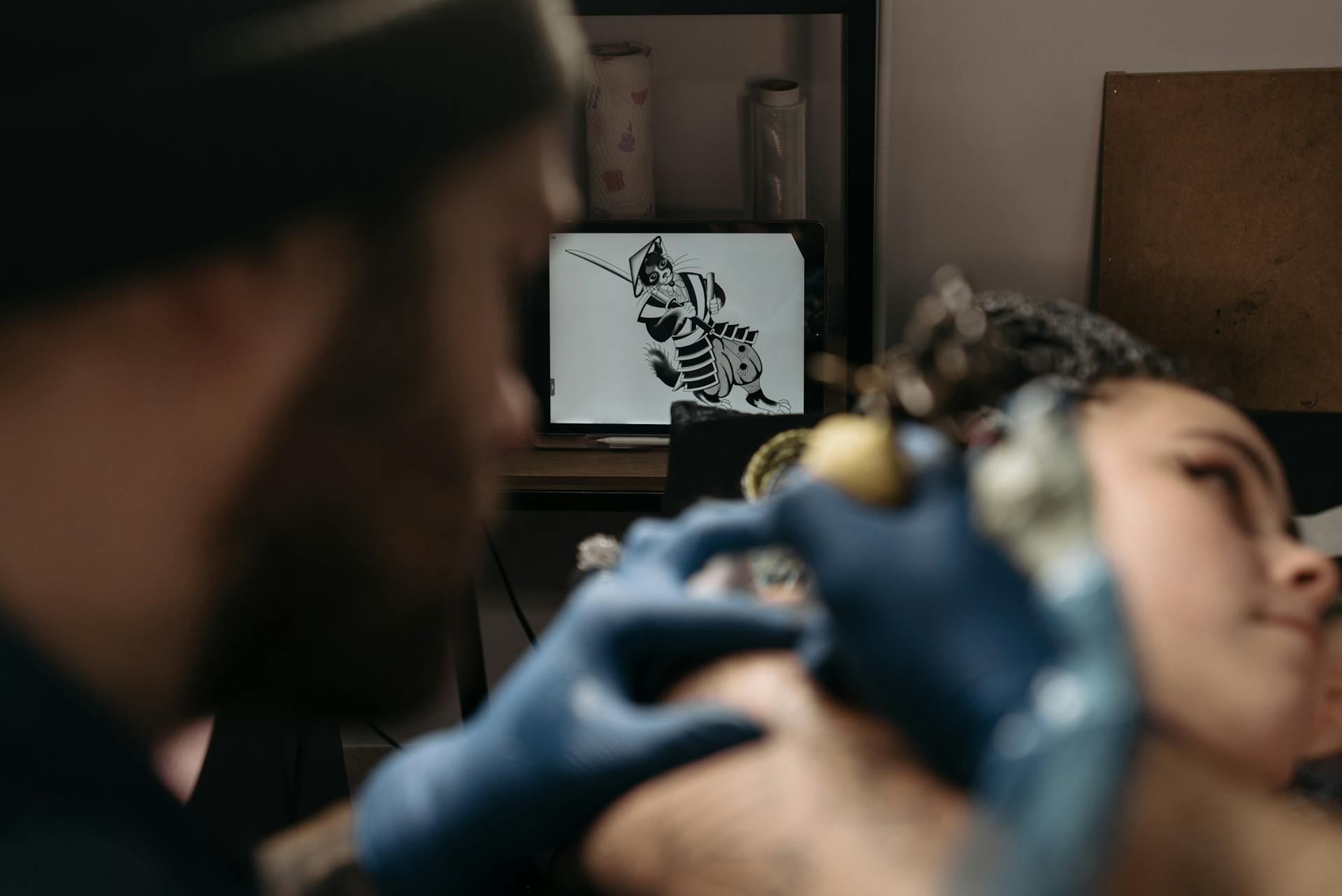How Tattoos Became a Form of Female Self-Expression