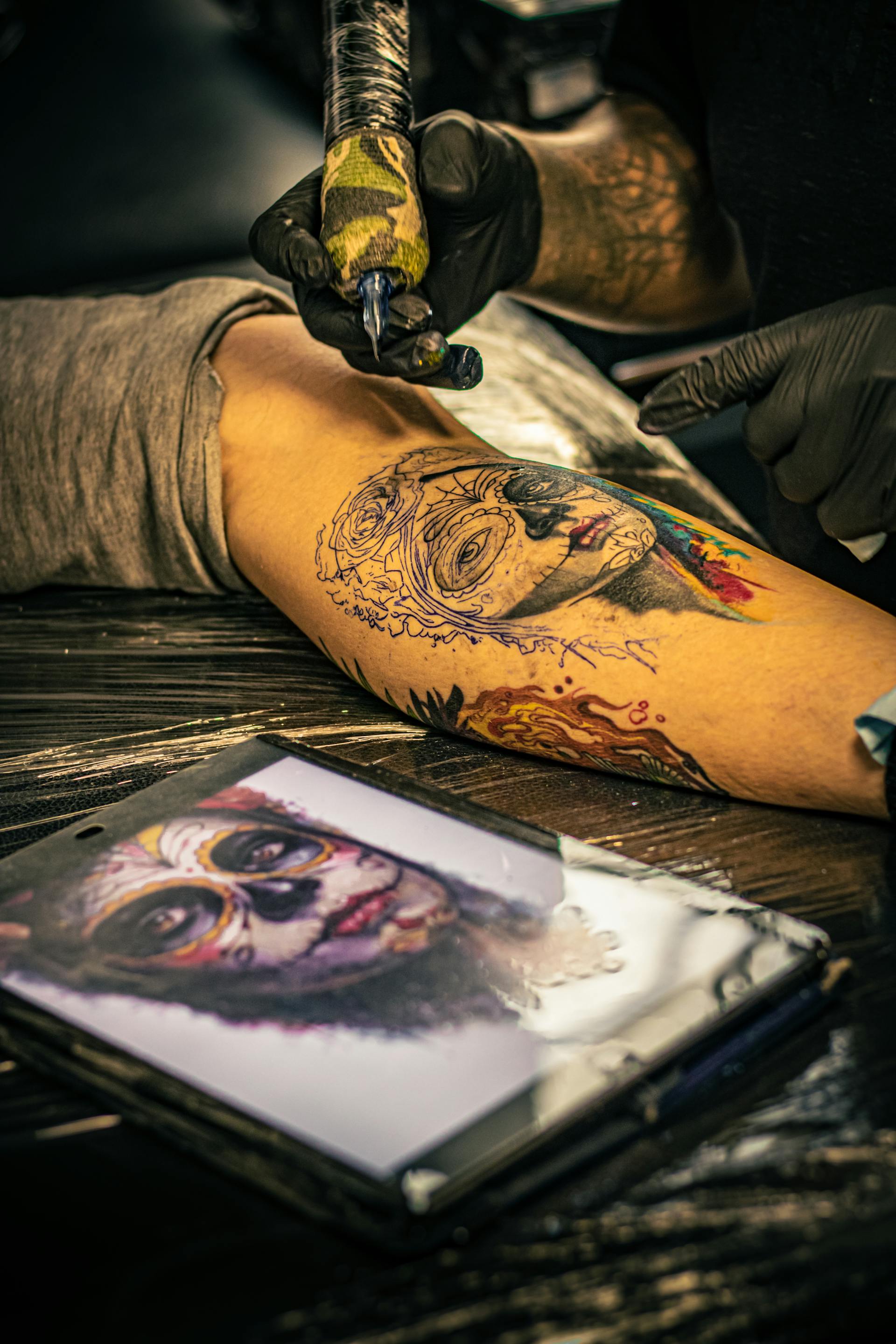 Robots Can Draw Tattoos, But Can They Understand Your Story? Robots Can Draw Tattoos, But Can They Understand Your Story?