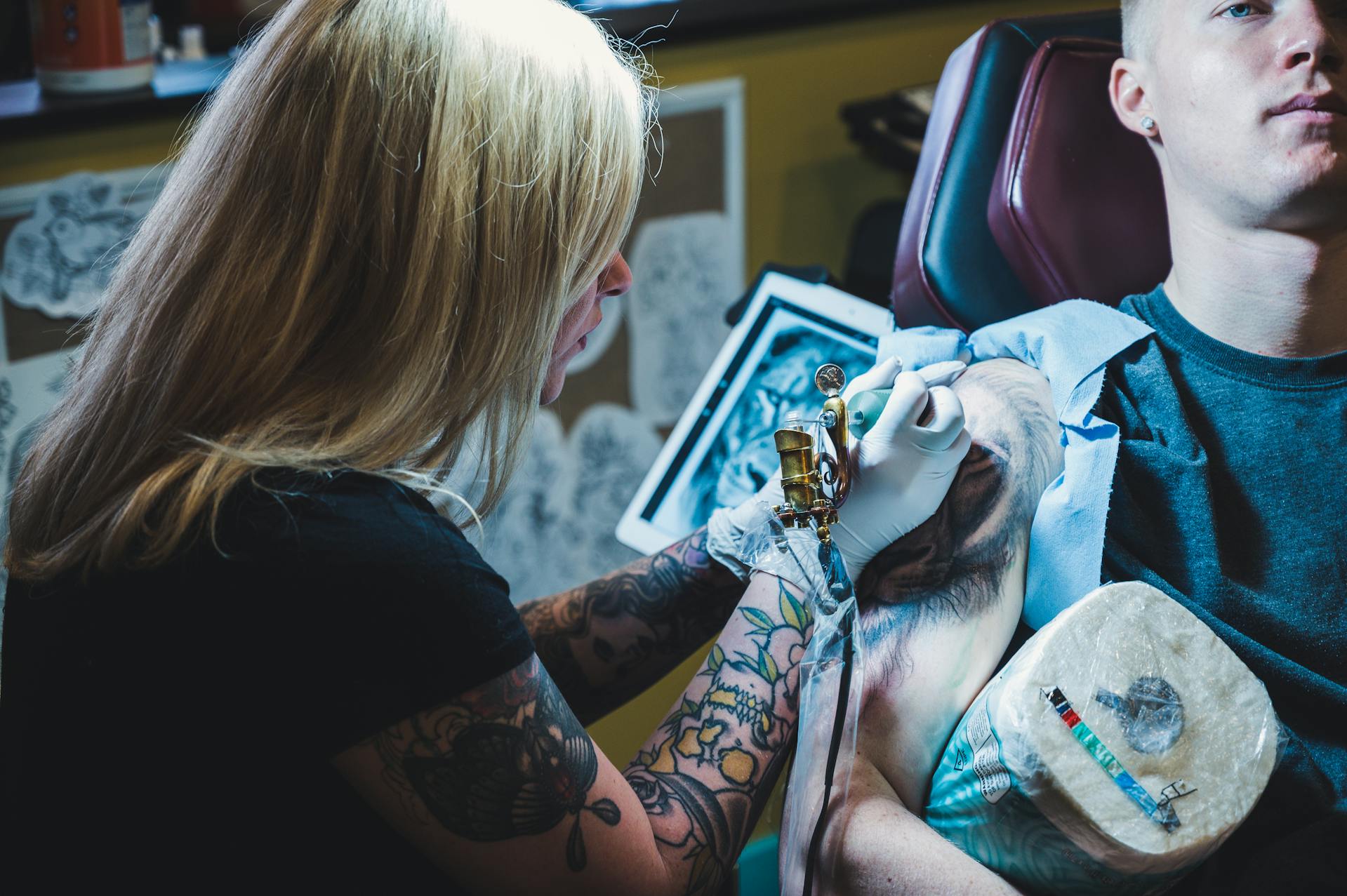 Can Robots Create the Perfect Tattoo Design for You?