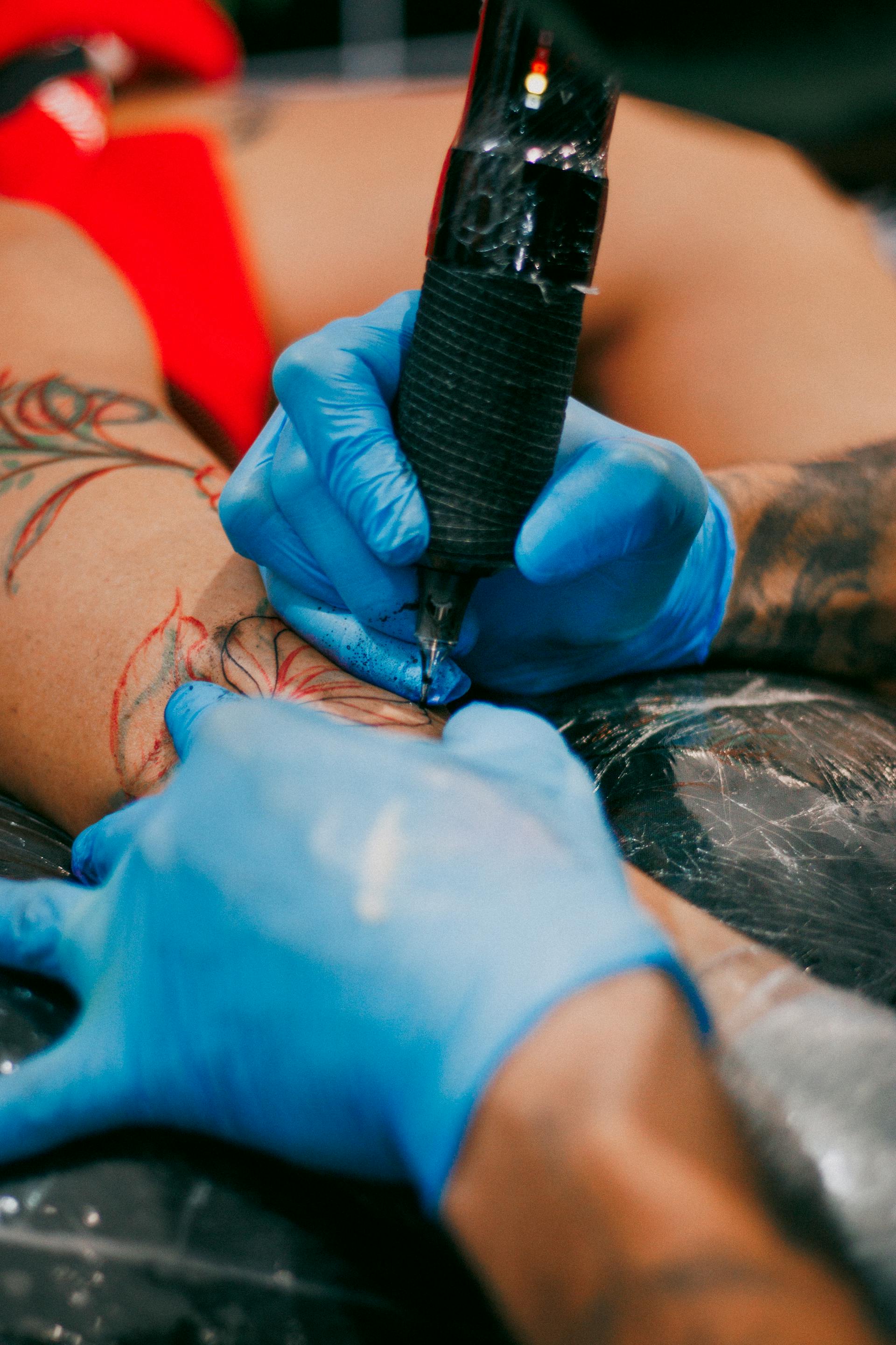 Black and Grey vs. Color Tattoos: Pros and Cons