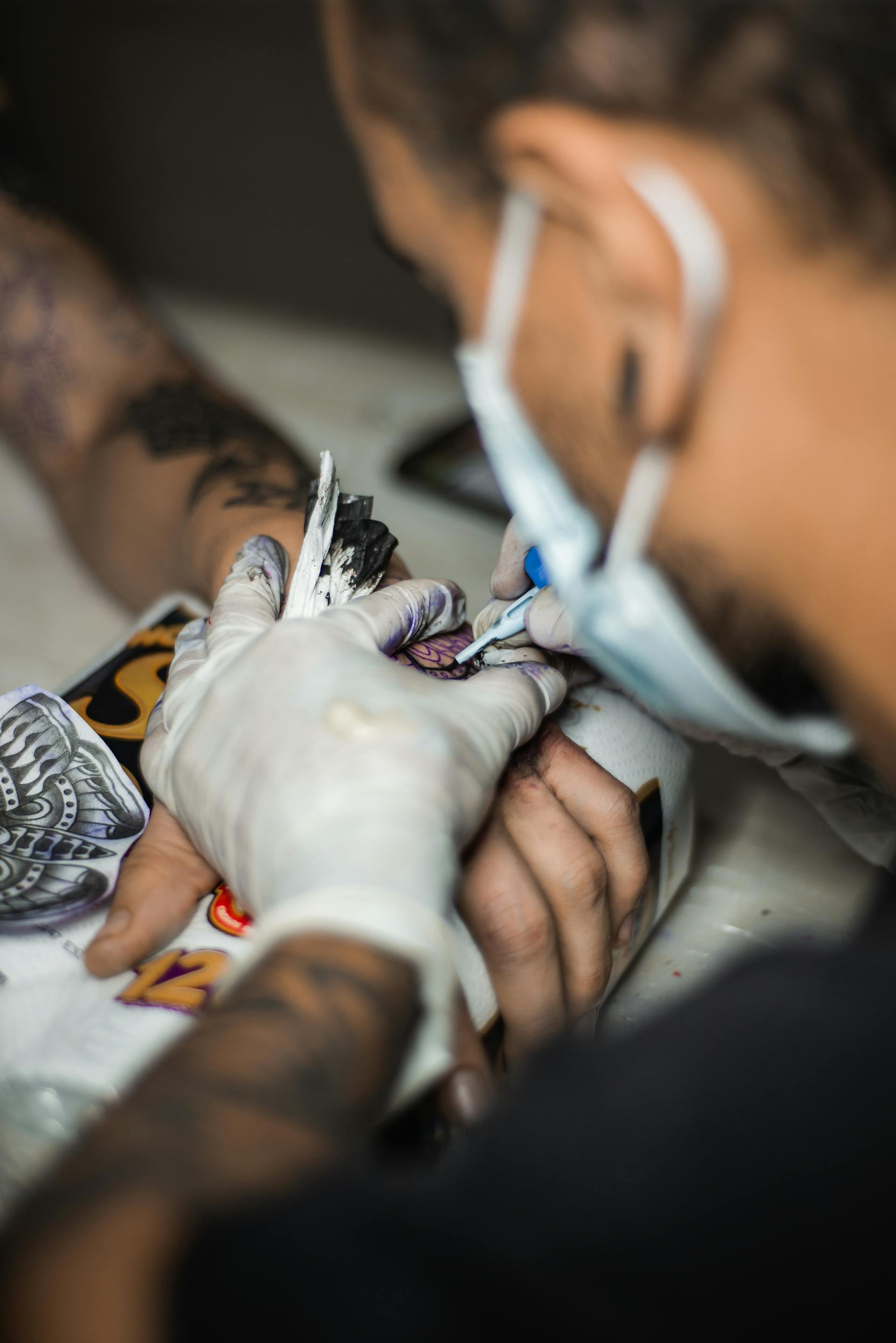 Black and Grey vs. Color Tattoos: Pros and Cons