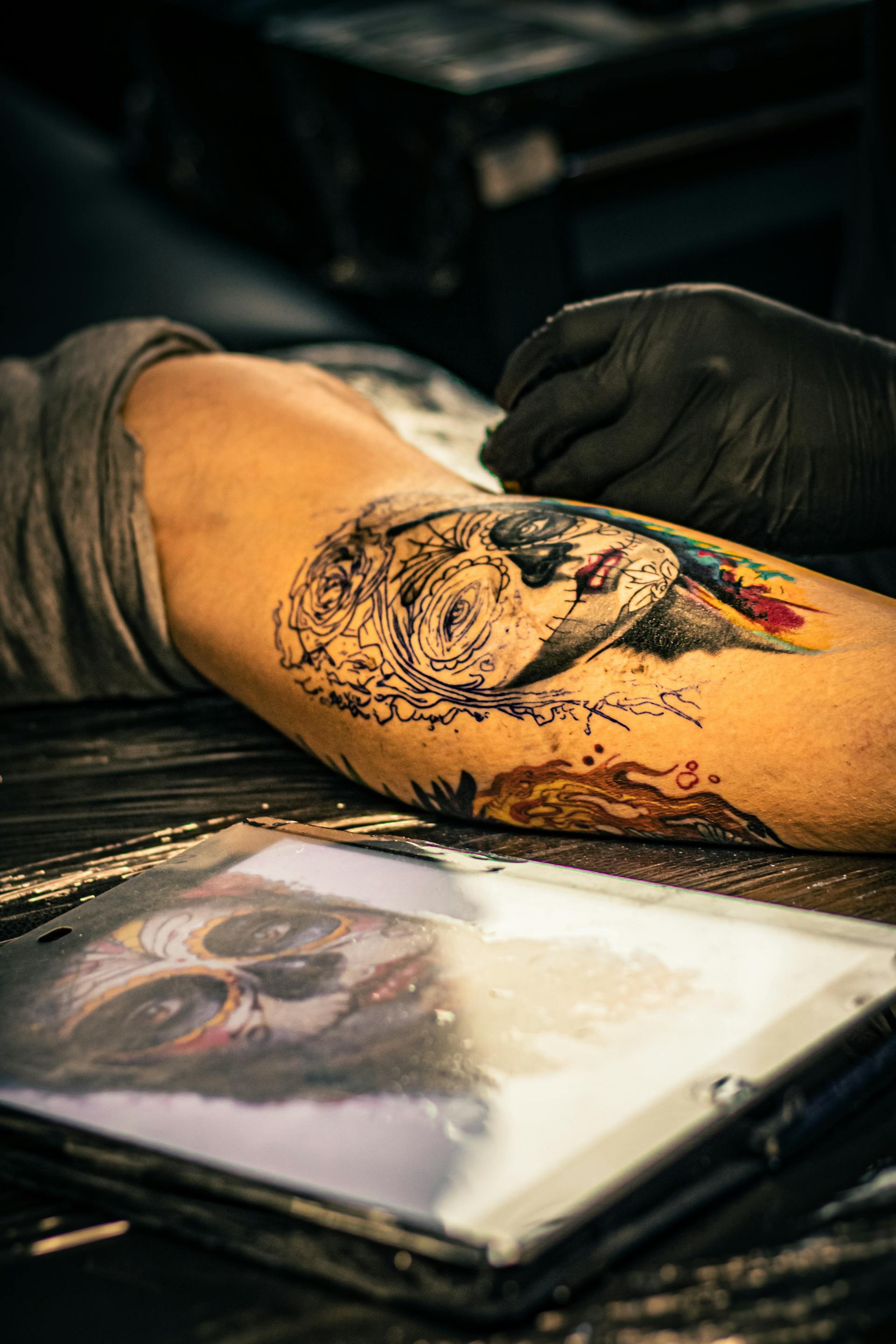 AI Can Generate Tattoo Ideas, But Should It Design Your Next Tattoo?