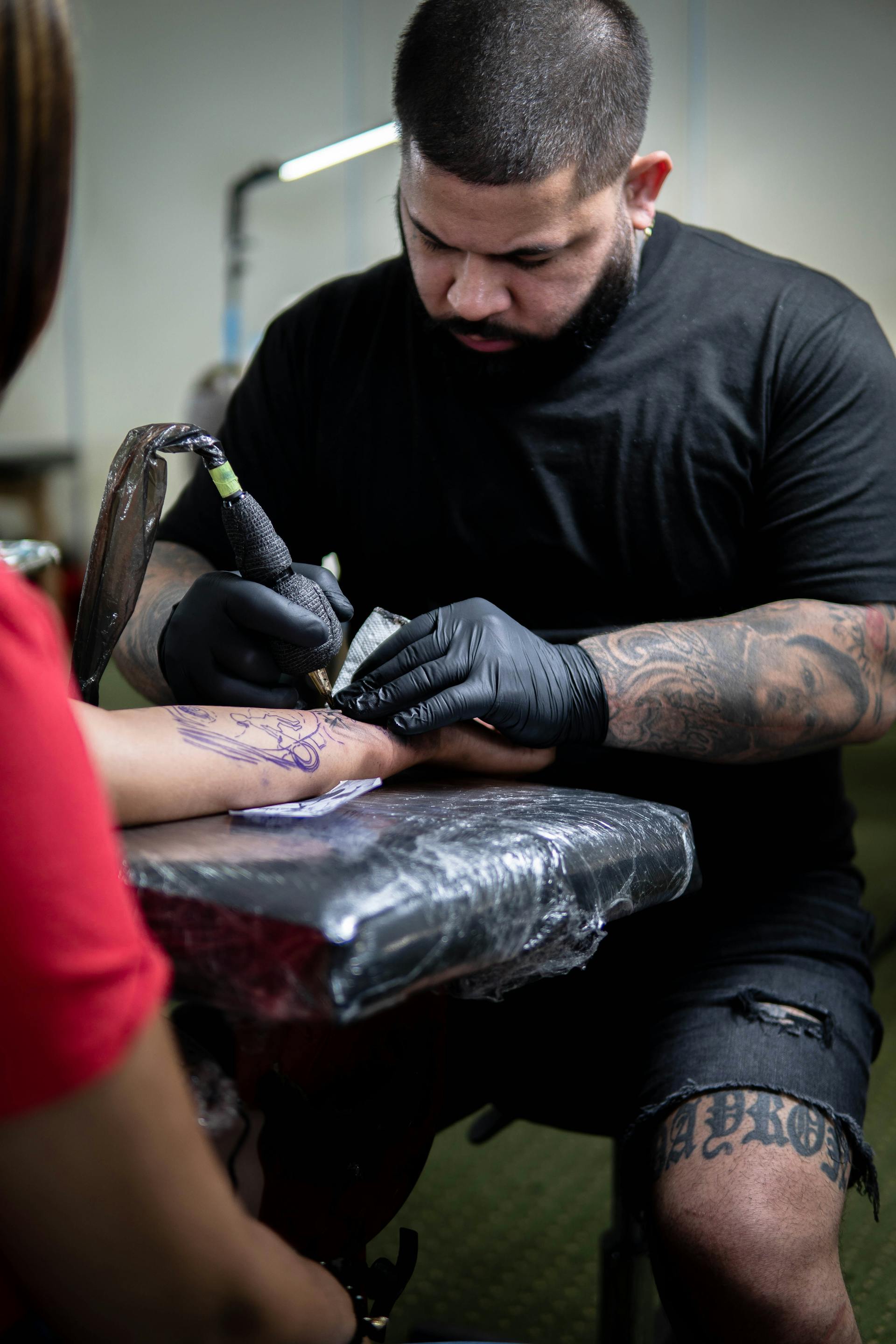 Tattoo Etiquette: What Clients Should Know