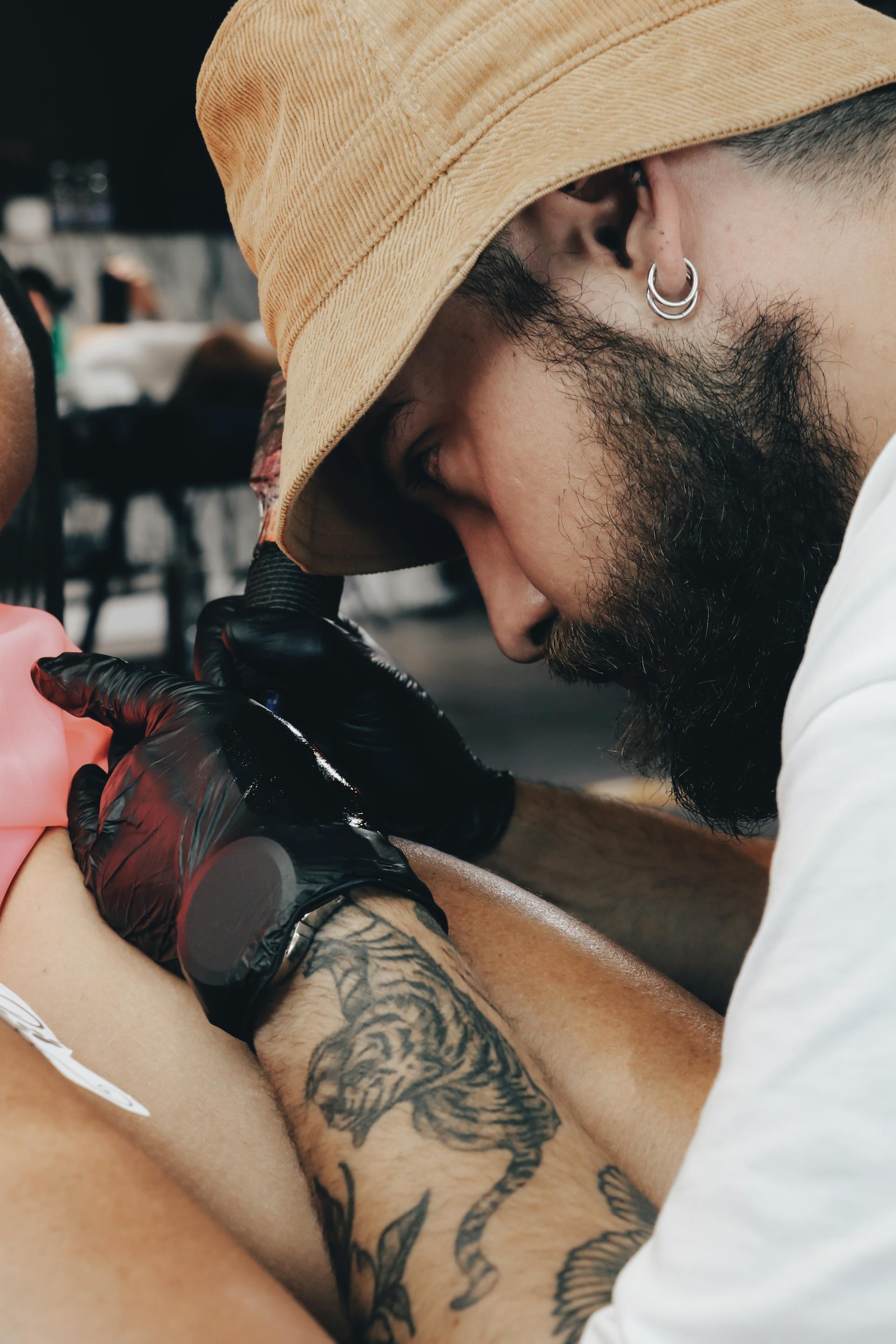 How to Turn Your Idea Into a Custom Tattoo