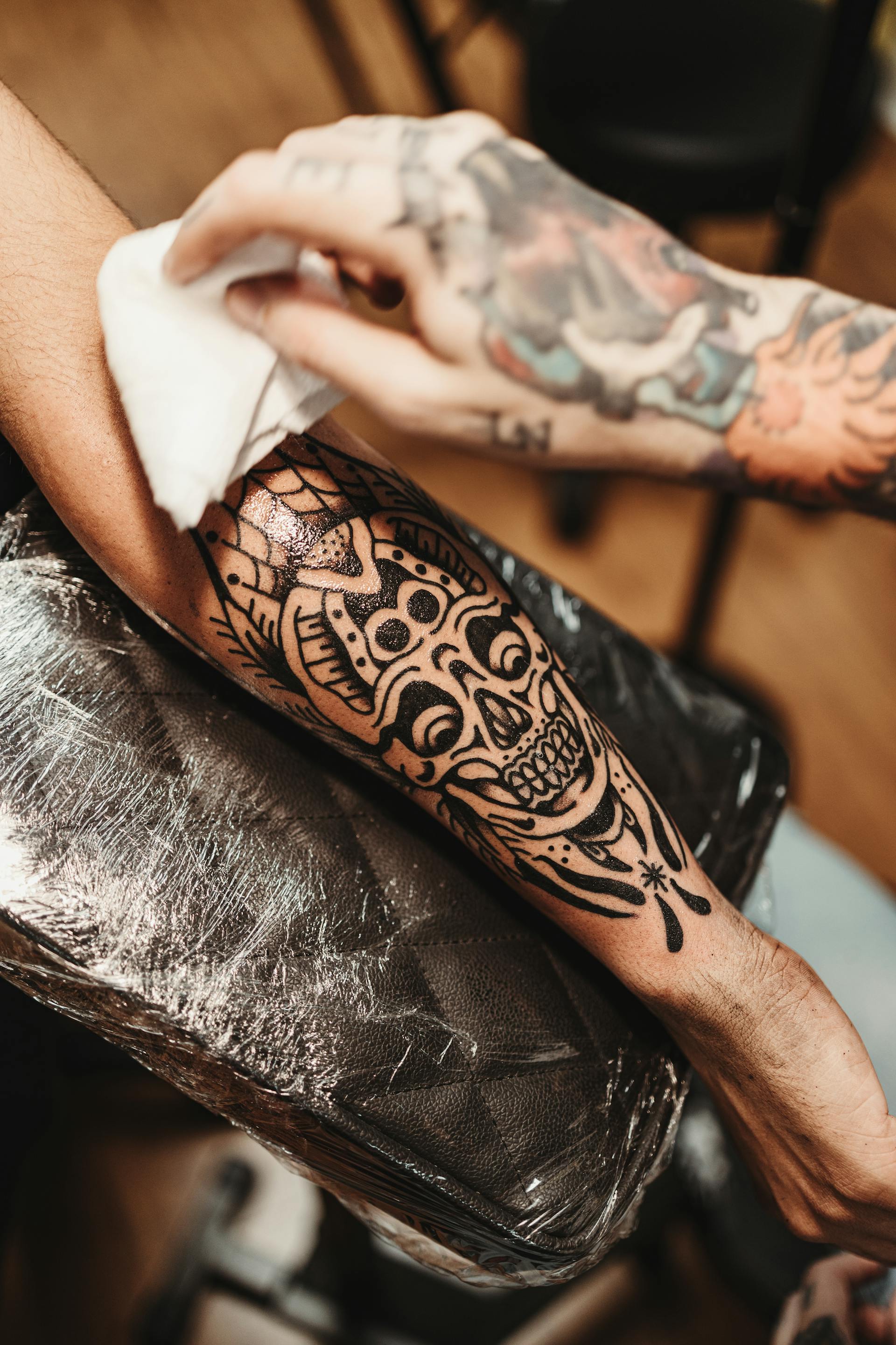 Tattoo Cover-Ups: How Tattoo Artists Fix Old or Unwanted Tattoos