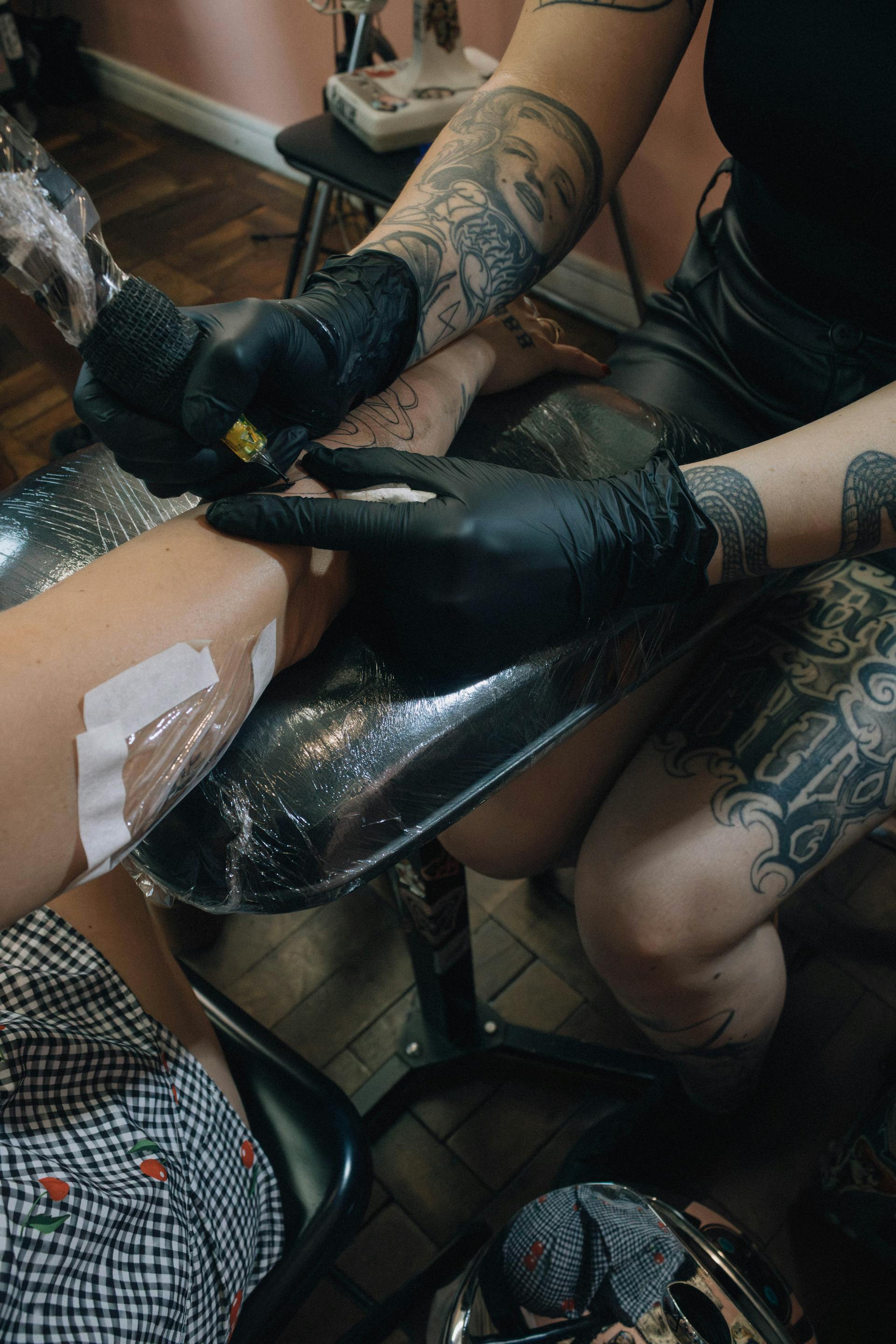 How to Work With Your Tattoo Artist to Get the Best Result