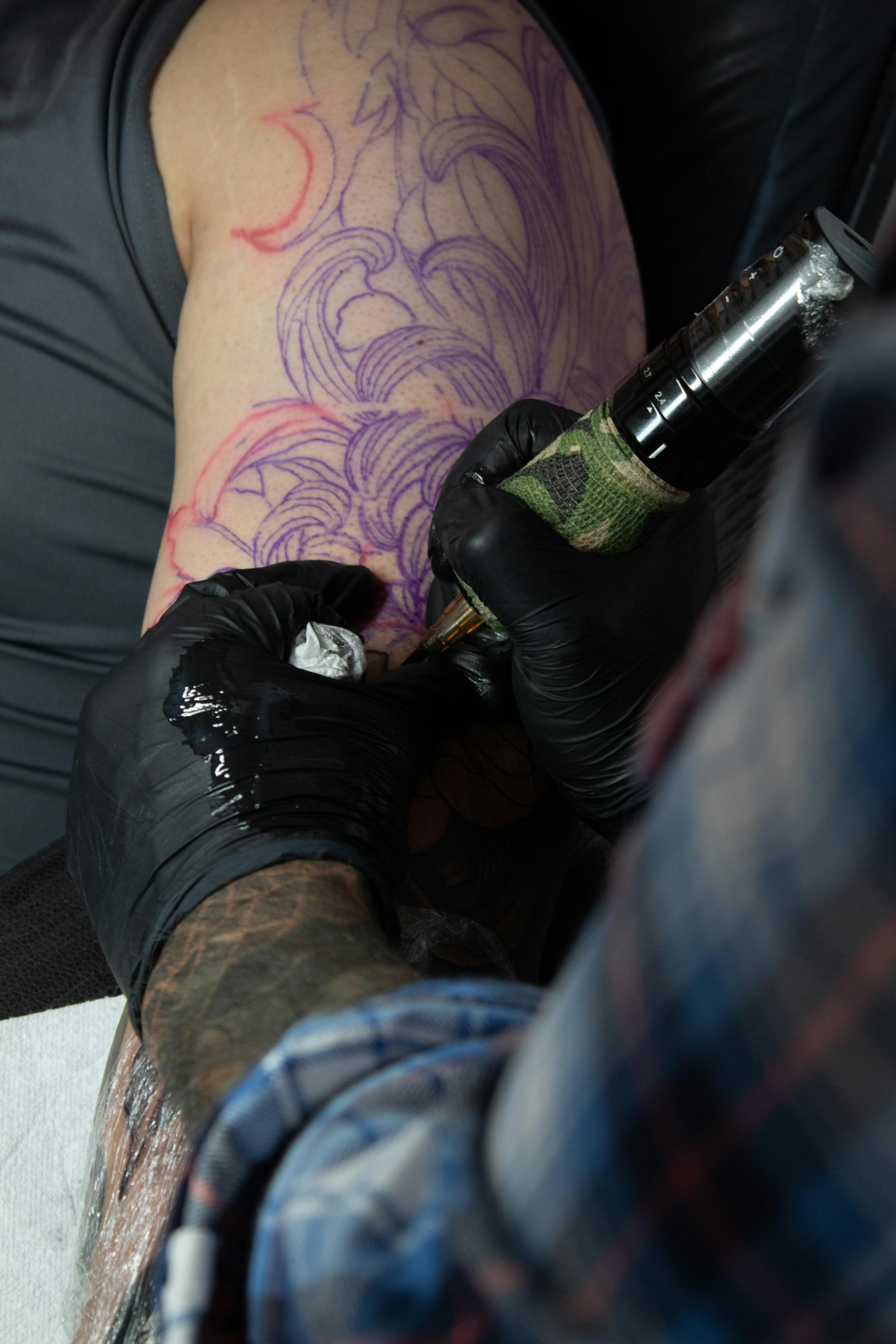 What Tattoo Clients Should Know About AI Copyright Issues