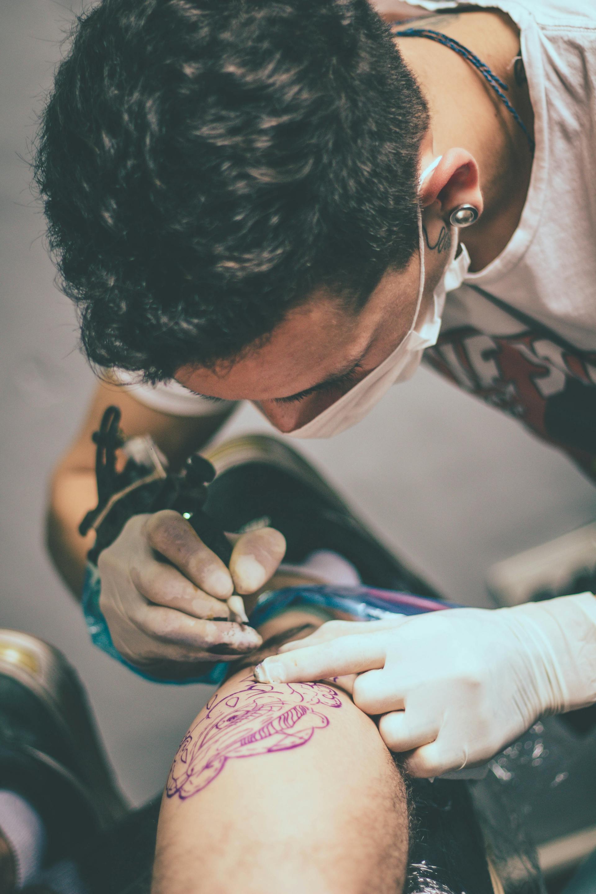 Could You Trust a Robot to Tattoo Your Skin? Could You Trust a Robot to Tattoo Your Skin?