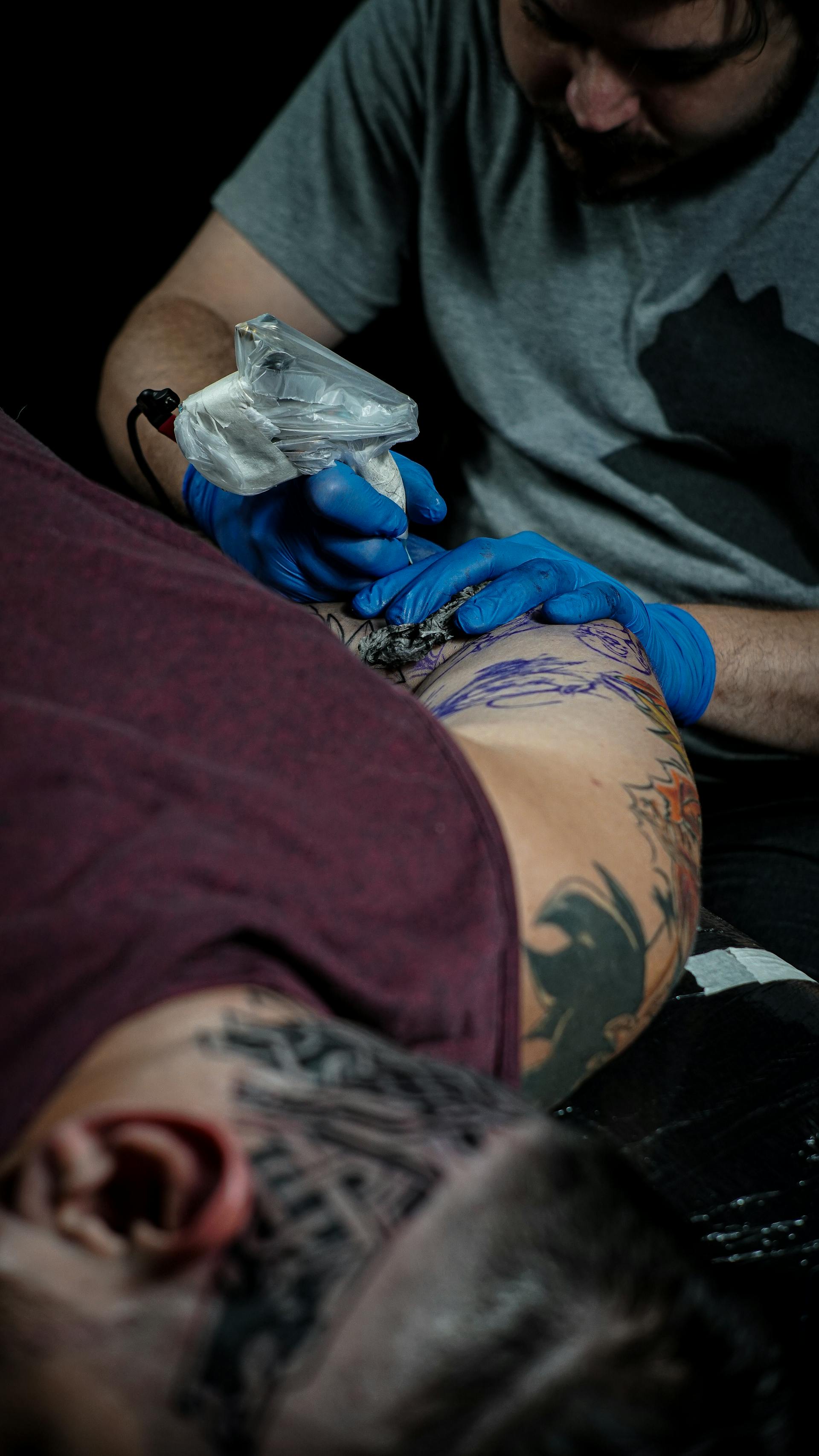 What Makes AI Designs Different From Custom Tattoo Art