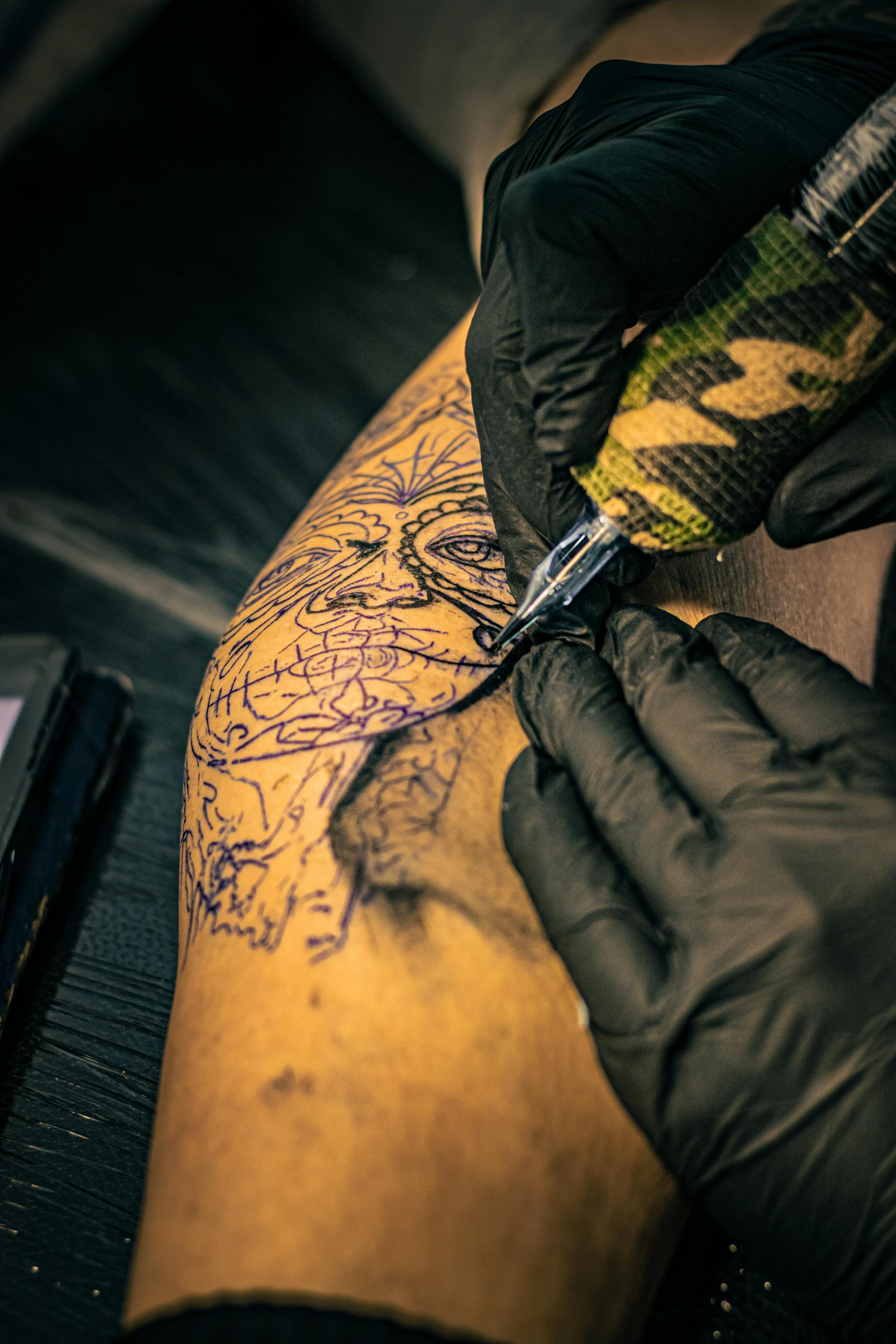 What Makes AI Designs Different From Custom Tattoo Art