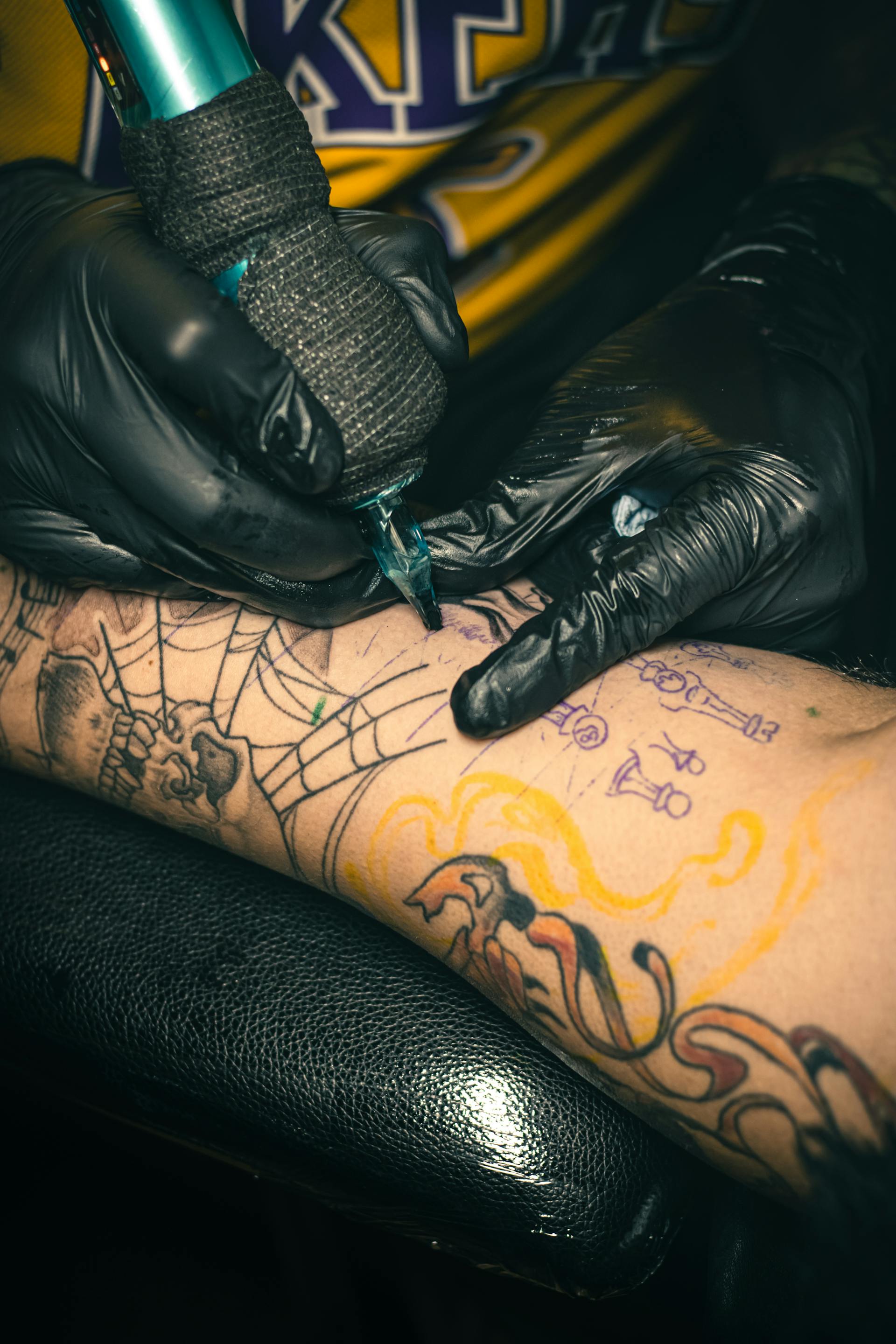 What Tattoo Clients Should Know About AI Copyright Issues