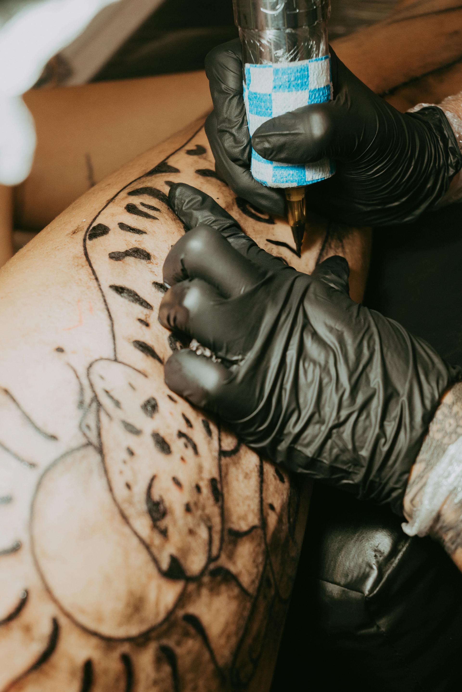 Would You Let Robots Design and Tattoo Your Next Piece?