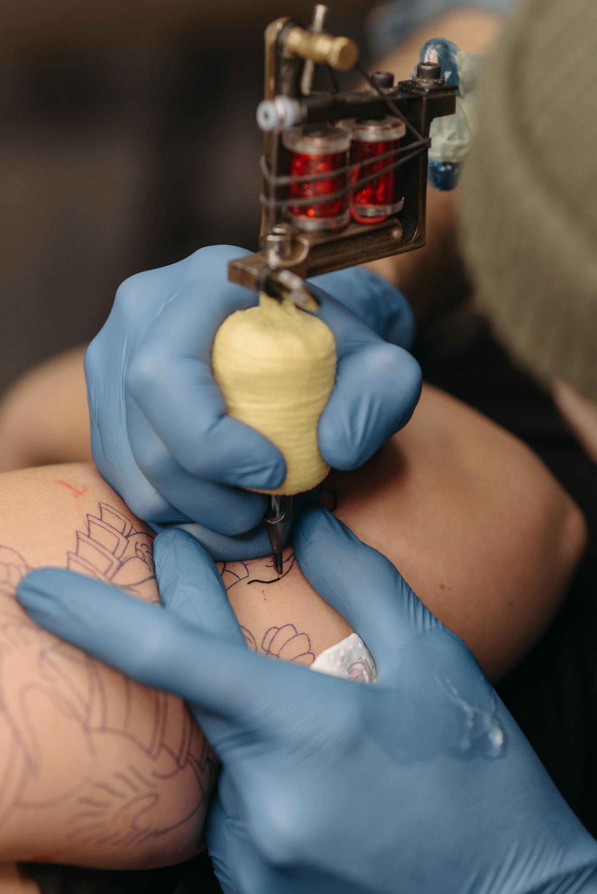 Why Some People Wait Years Before Getting Tattooed