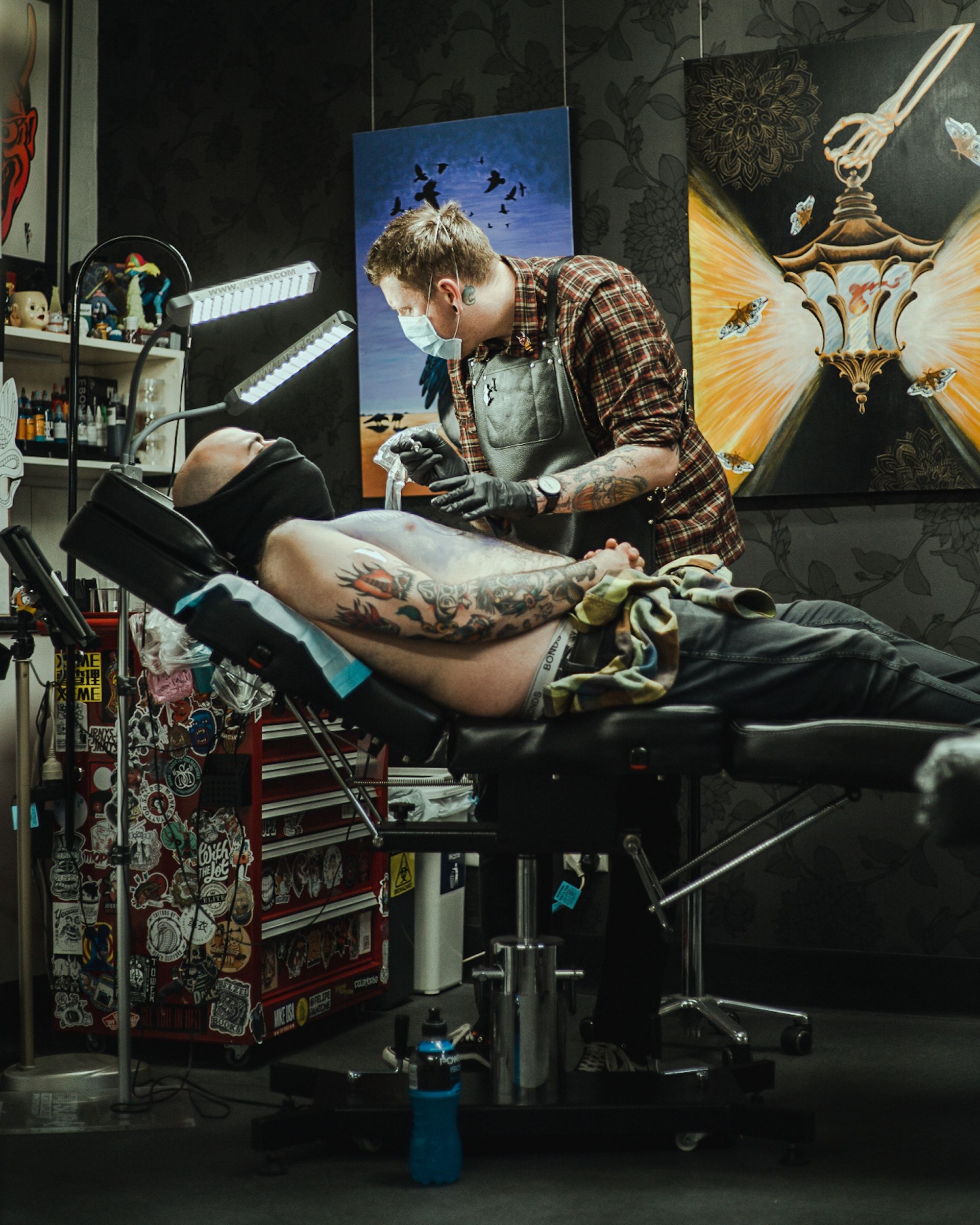 How to Stop Telling Yourself You're Too Old to Start a Tattoo Apprenticeship and Start Anyway