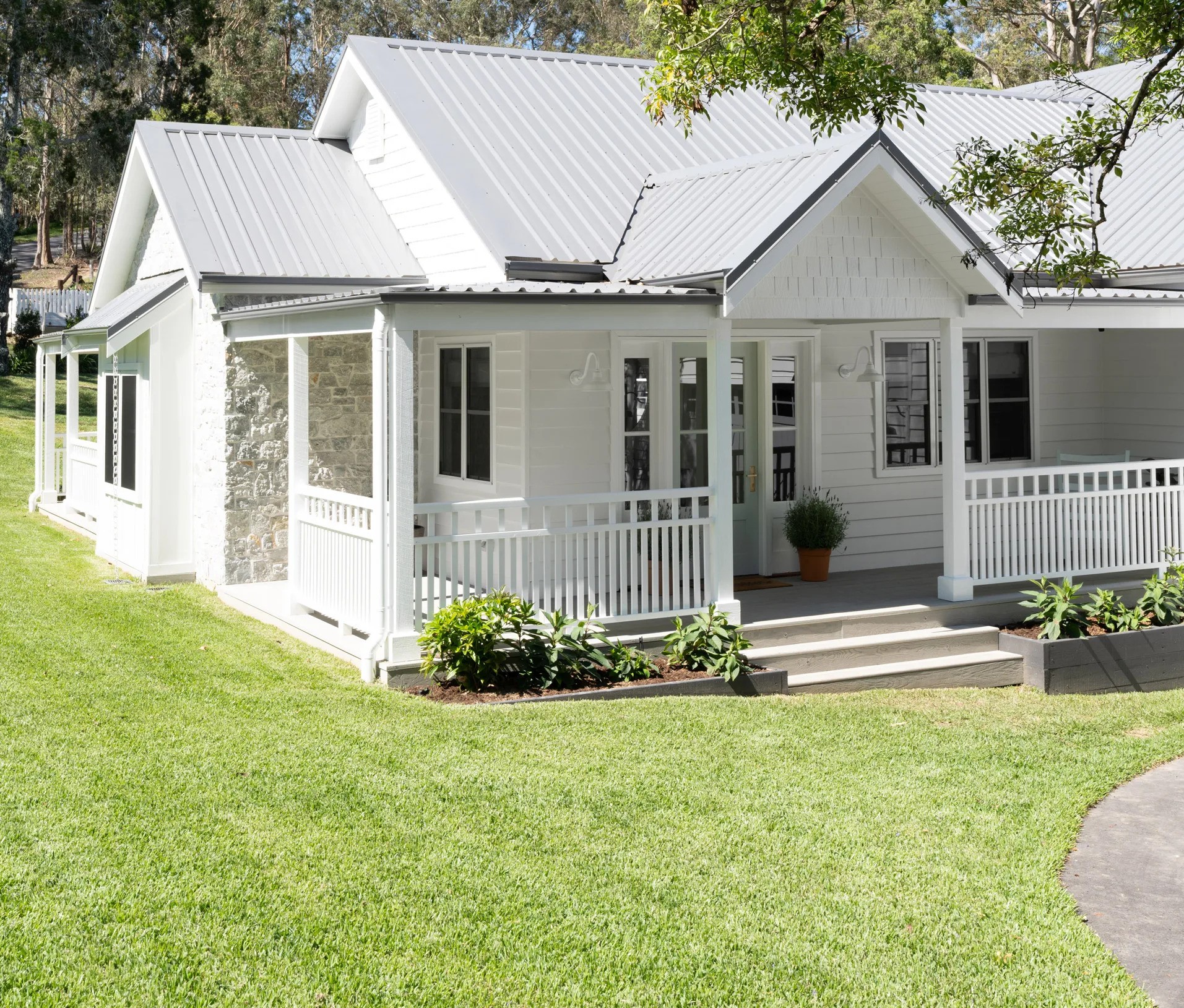 Exterior repaint