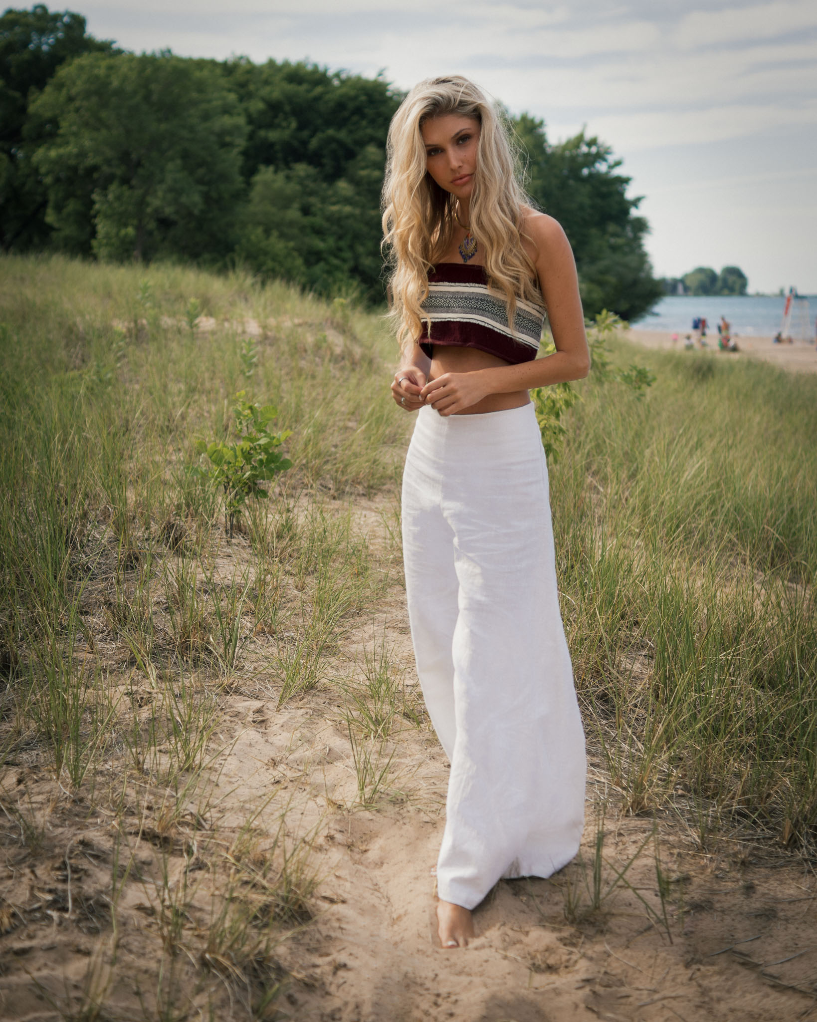 Beauty and fashion editorial with hair and makeup by City Lights Beauty Agency