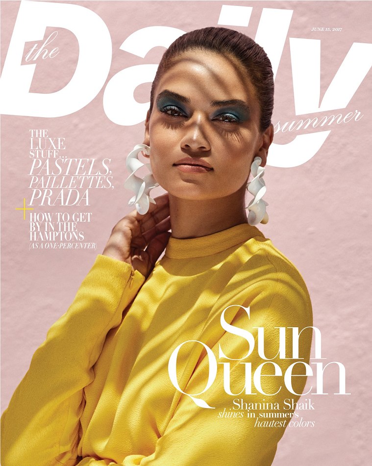 The Daily Front Row magazine cover