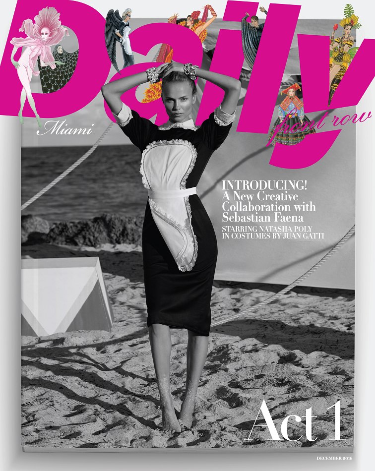 The Daily Front Row magazine cover