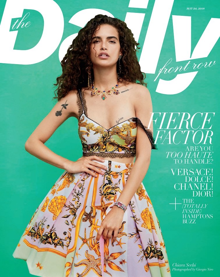 The Daily Front Row magazine cover