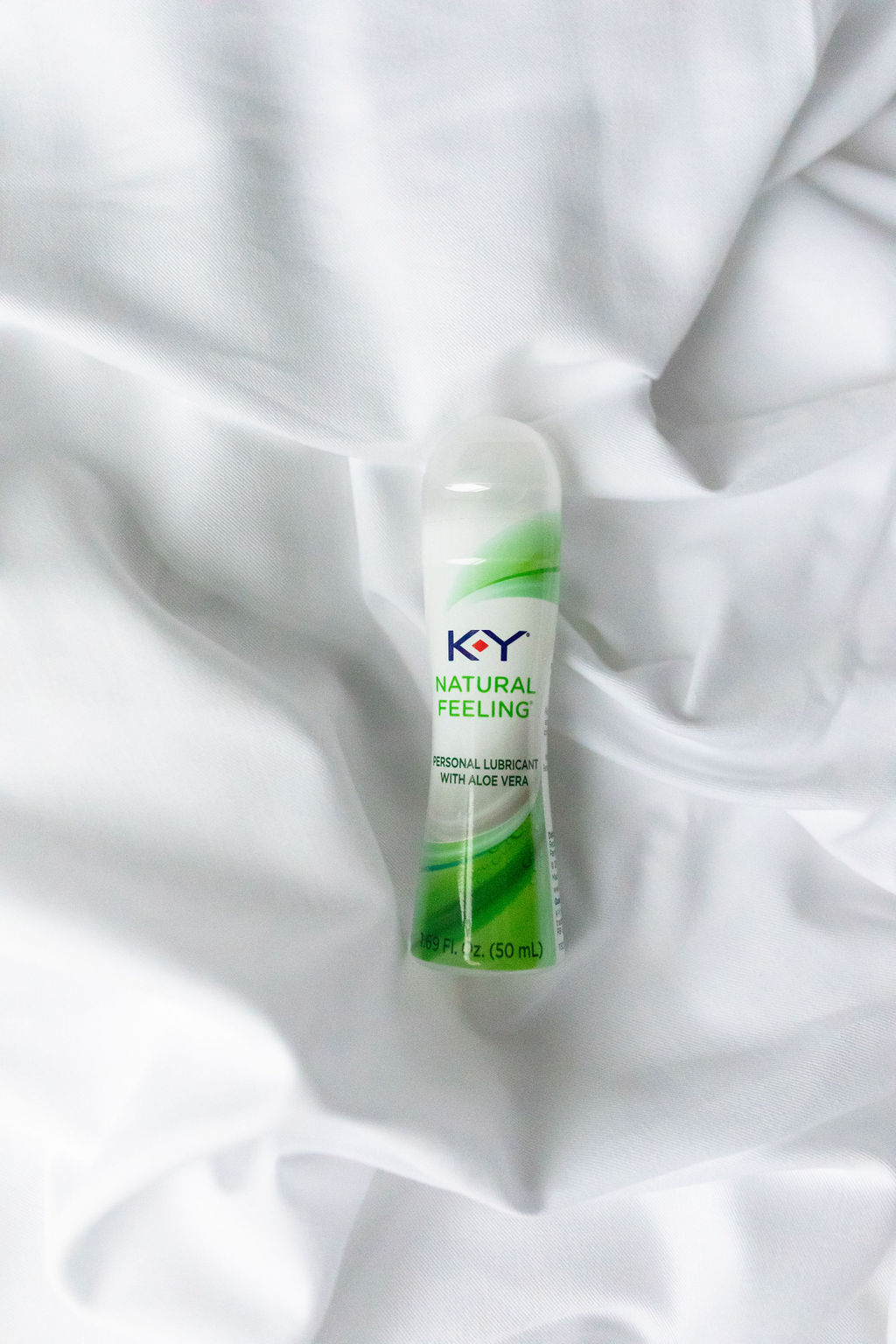 K-Y Natural Feeling product still life for a national brand campaign