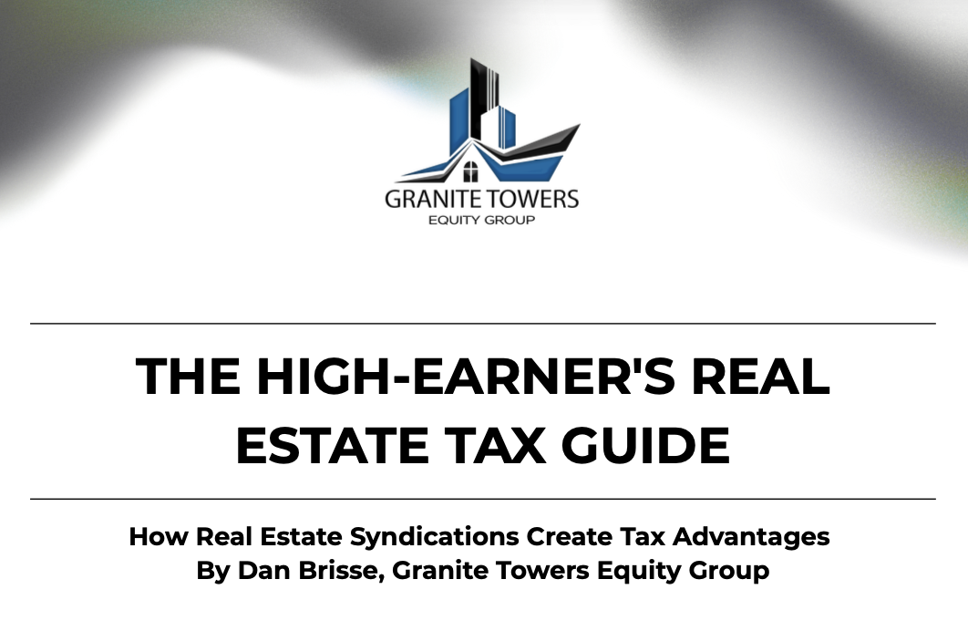 The High-Earner's Real Estate Tax Guide