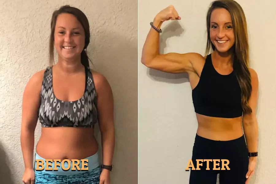 Weight Loss Transformation - Lost 45 lbs